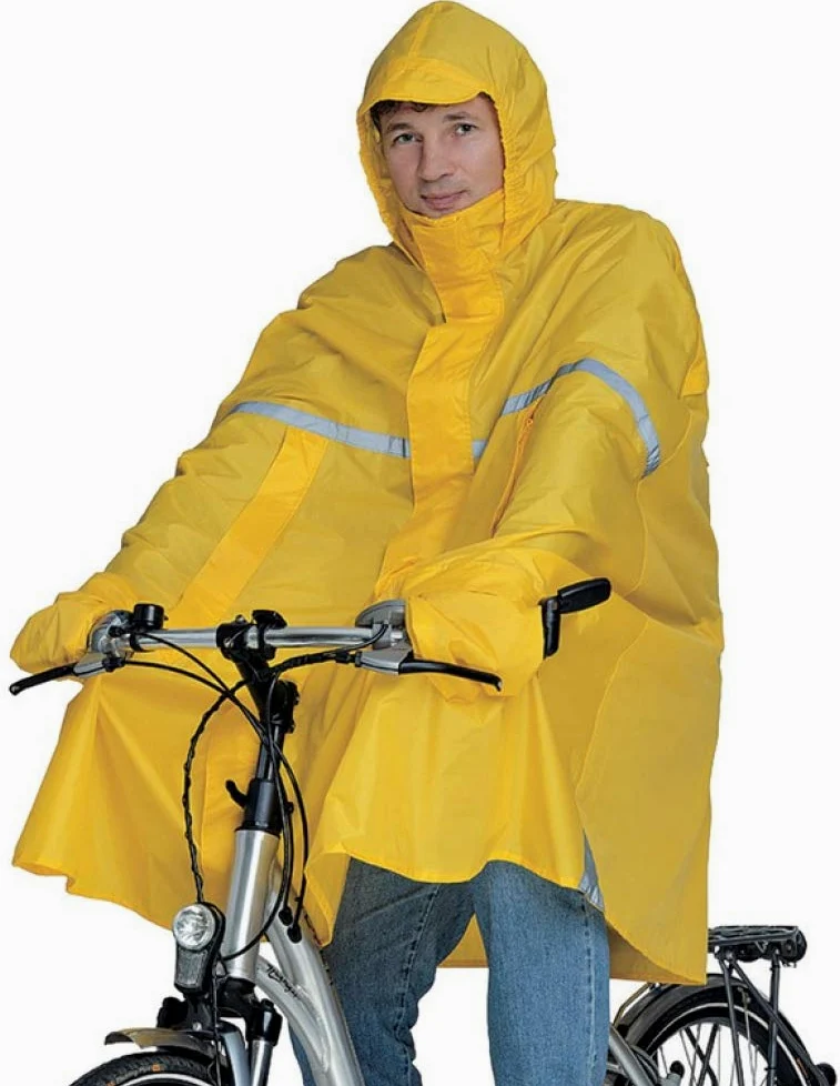 Hock Lluvia Ropa adultos Lluvia Poncho Super perfekto