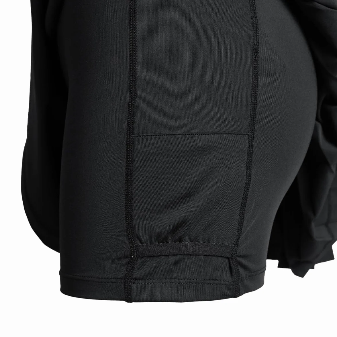 Izas Minesota Falda Pantalón de Pádel para Mujer con Múltiples Bolsillos. Mini Falda Plisada Elástica. Suave, Transpirable y de Secado Rápido para Tenis