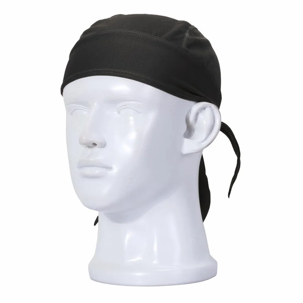 Free Master Sports Bandana Cap Negro Rojo Blanco Hombre Mujer Biker Diadema Toalla