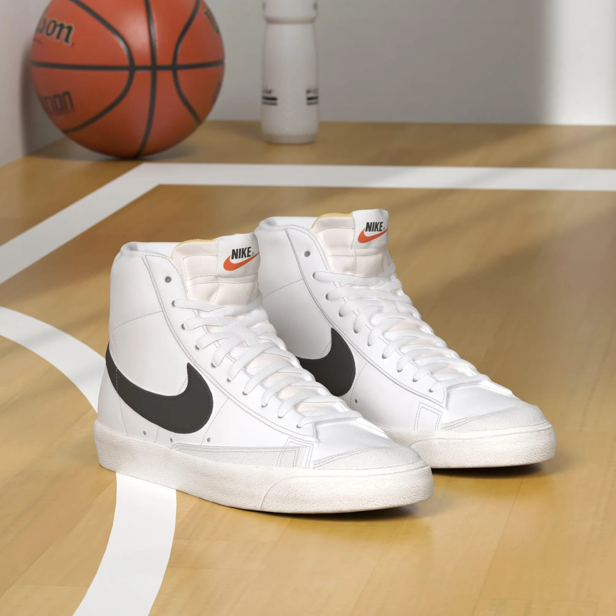 Nike Blazer Mid '77 VNTG Zapatos de Baloncesto Hombre