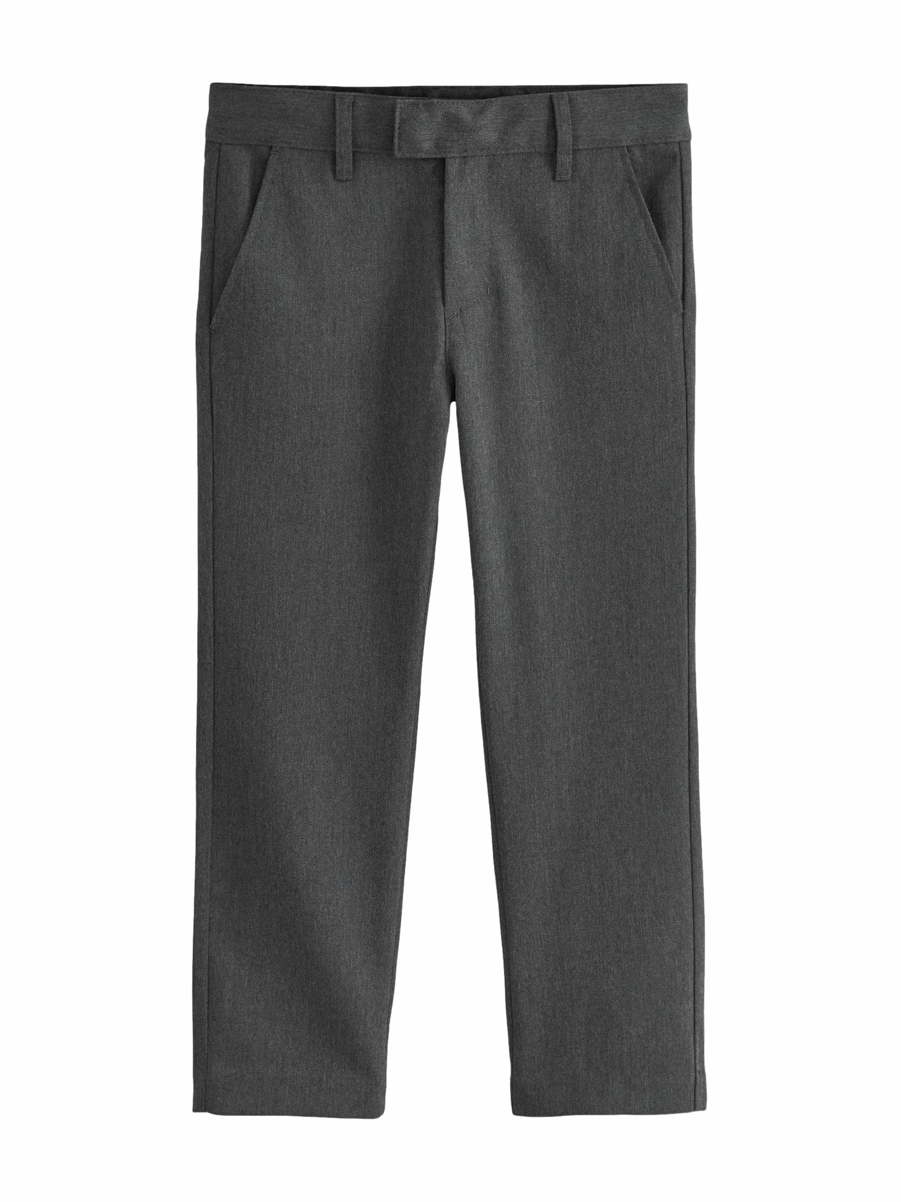 NEXT Niños Pantalones Escolares de Vestir Corte Slim Cintura estándar