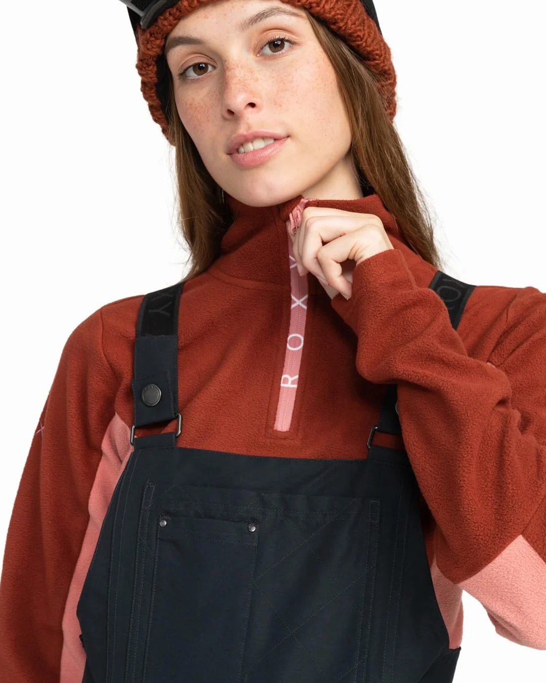 Pantalón de Peto para Nieve para Mujer Roxy Rideout
