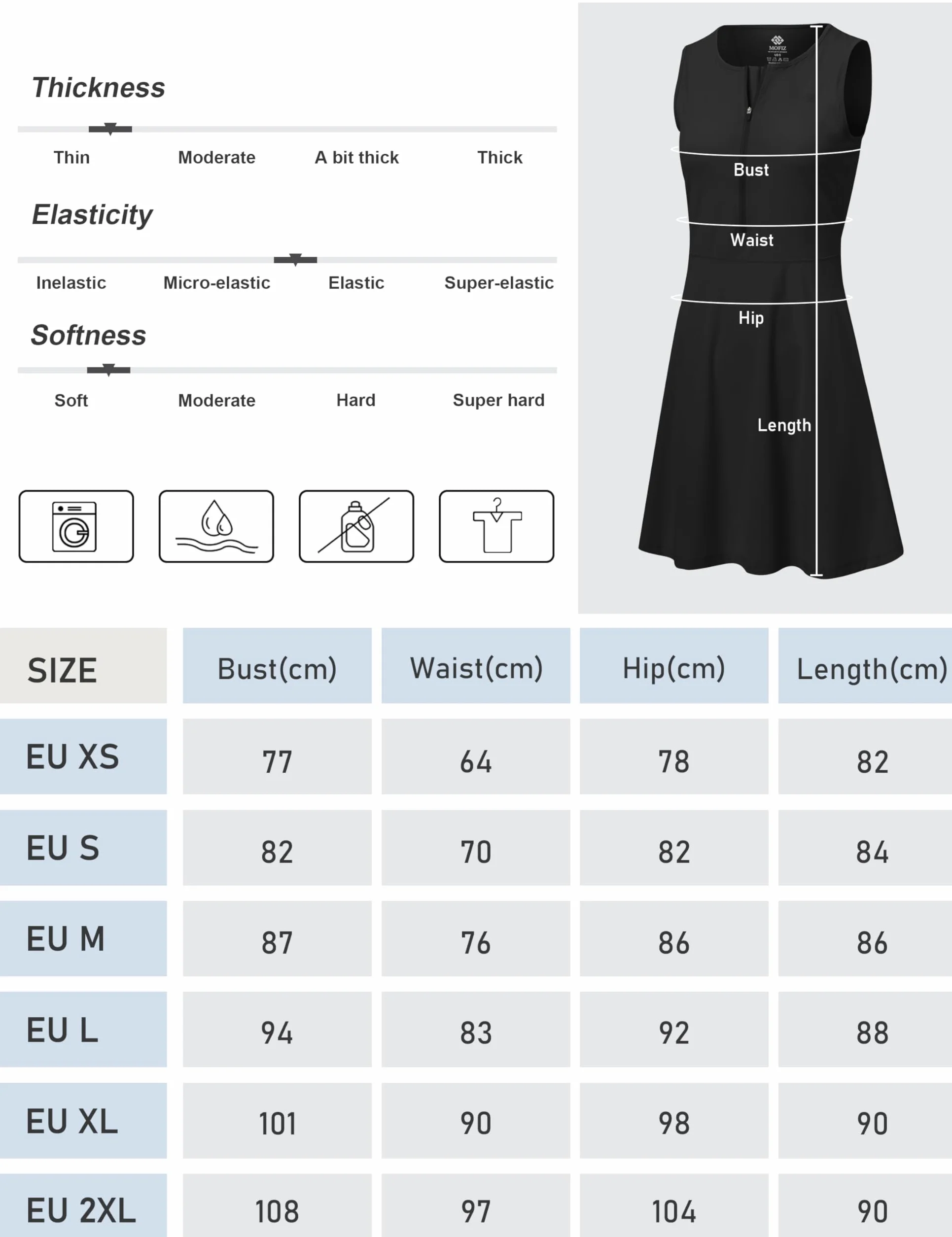 JINSHI Vestido Tenis Golf Mujer con Pantalones Cortos Deportivo para Correr