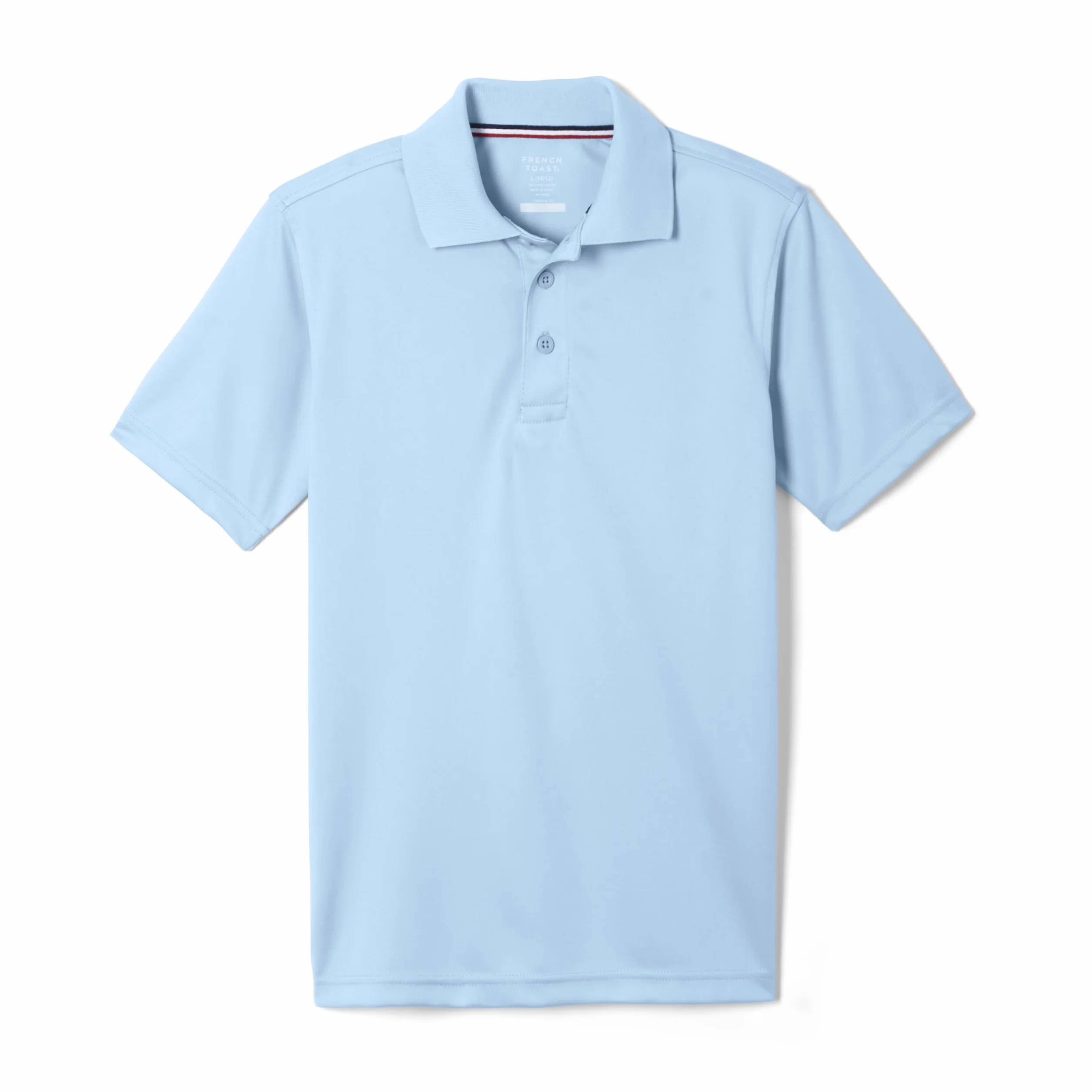 French Toast Polo Deportivo para niños Que Absorbe la Humedad