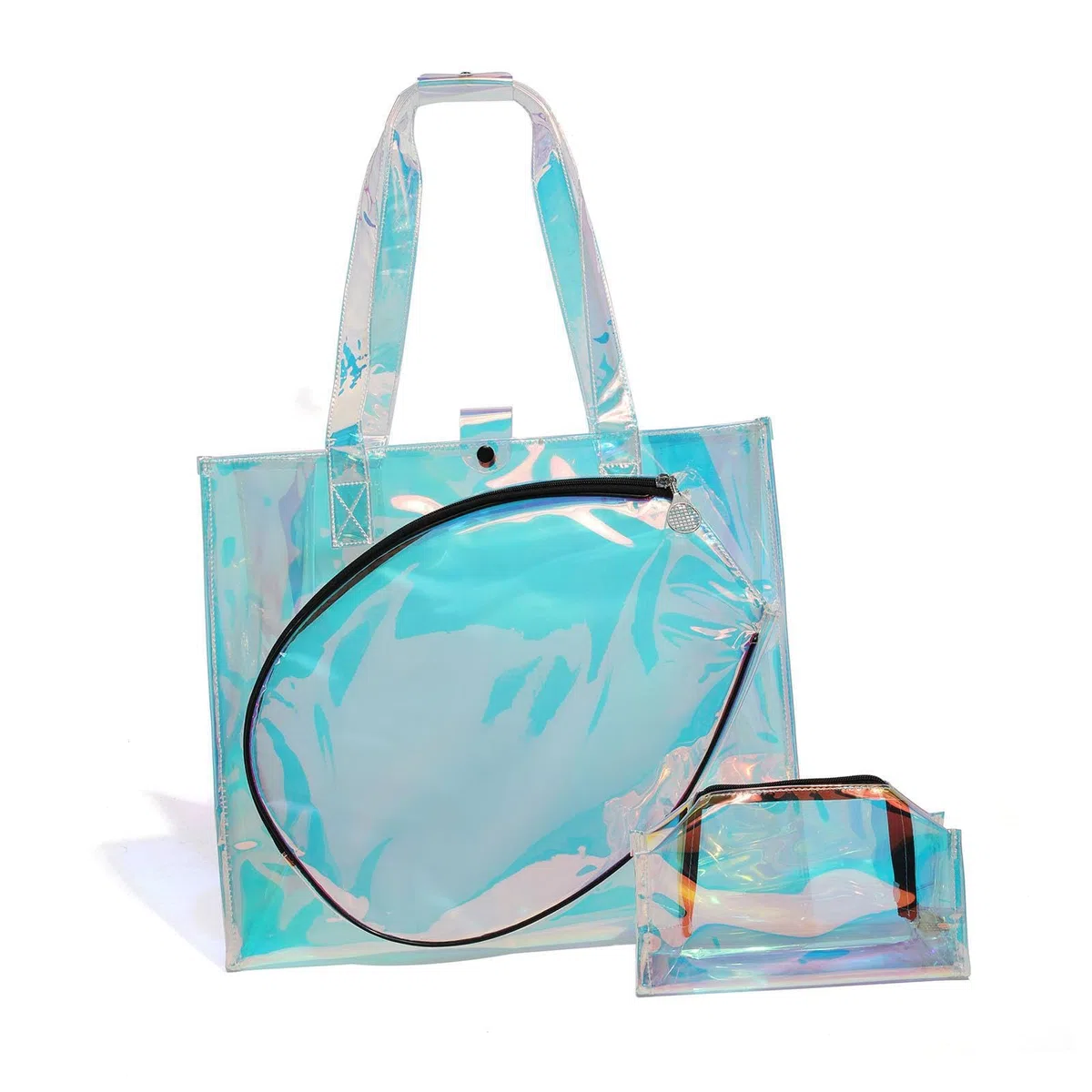 Bolso de Mano de Tenis Colorido, Bolsa Deportiva, Grande