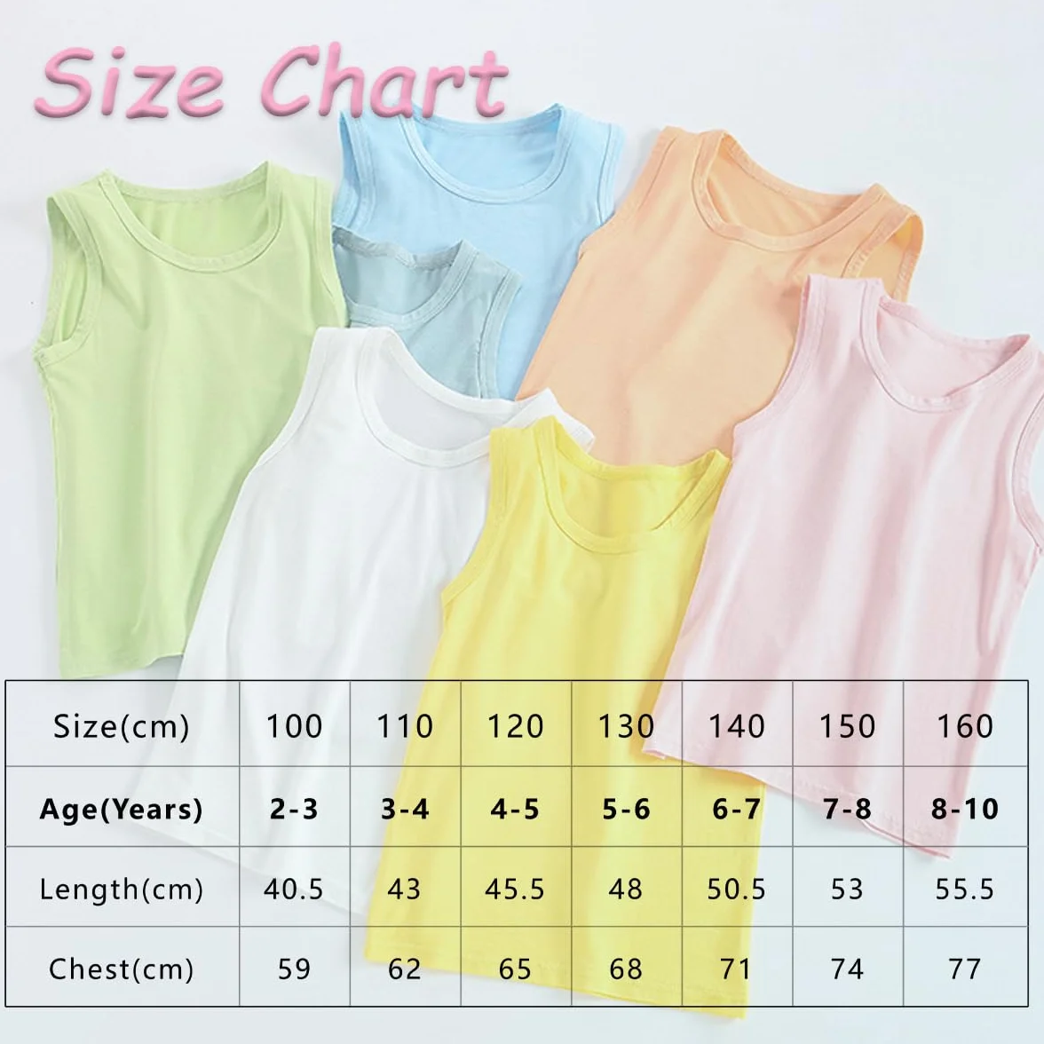 Paquete de 5 Chalecos Tipo Camisola para niñas, Camisetas Interiores Suaves sin Mangas para niños, Camisetas sin Mangas Lisas, Ropa de Baile de Gimnasia de Ballet con Espalda Cruzada