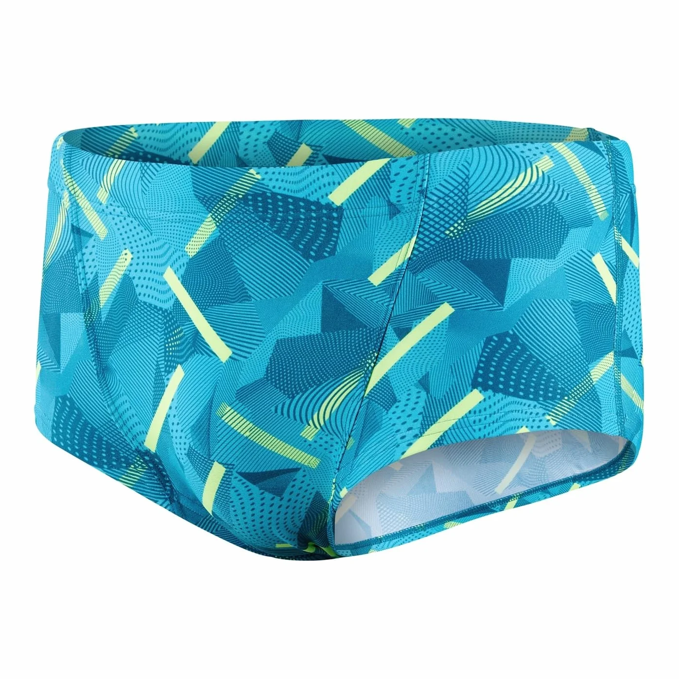 Speedo Geo Stripe V 17cm Club Training Allover Brief Slip Hombre
