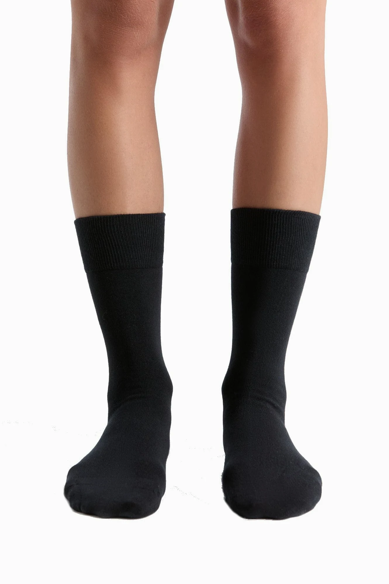 6 pares de calcetines para mujer y hombre, algodón orgánico, calcetines informales, más largos, multicolor, altura