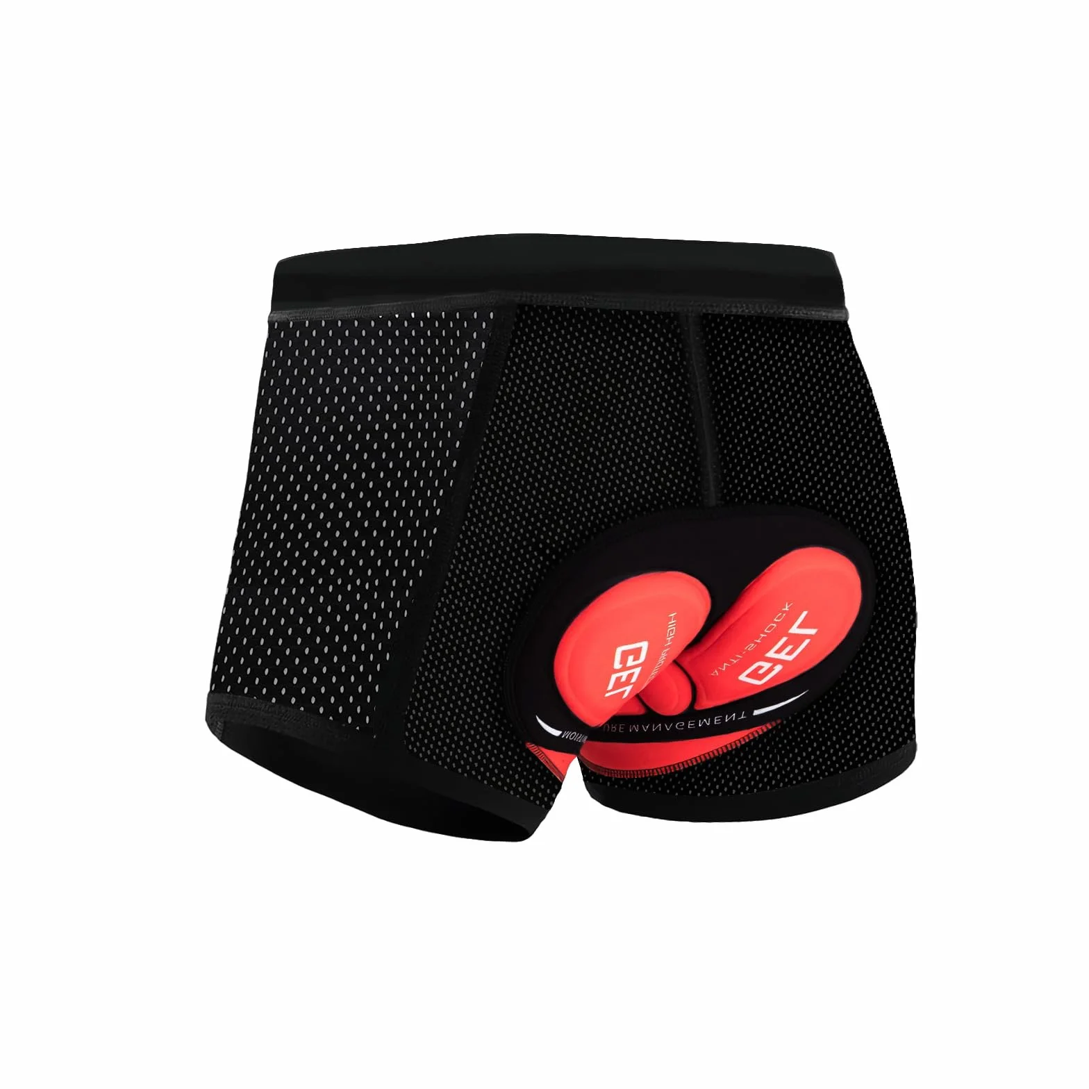 Culotte Ciclismo Hombre 5D Acolchados Resistente a los Golpes Secado rápido Transpirable MTB Ropa Ciclismo