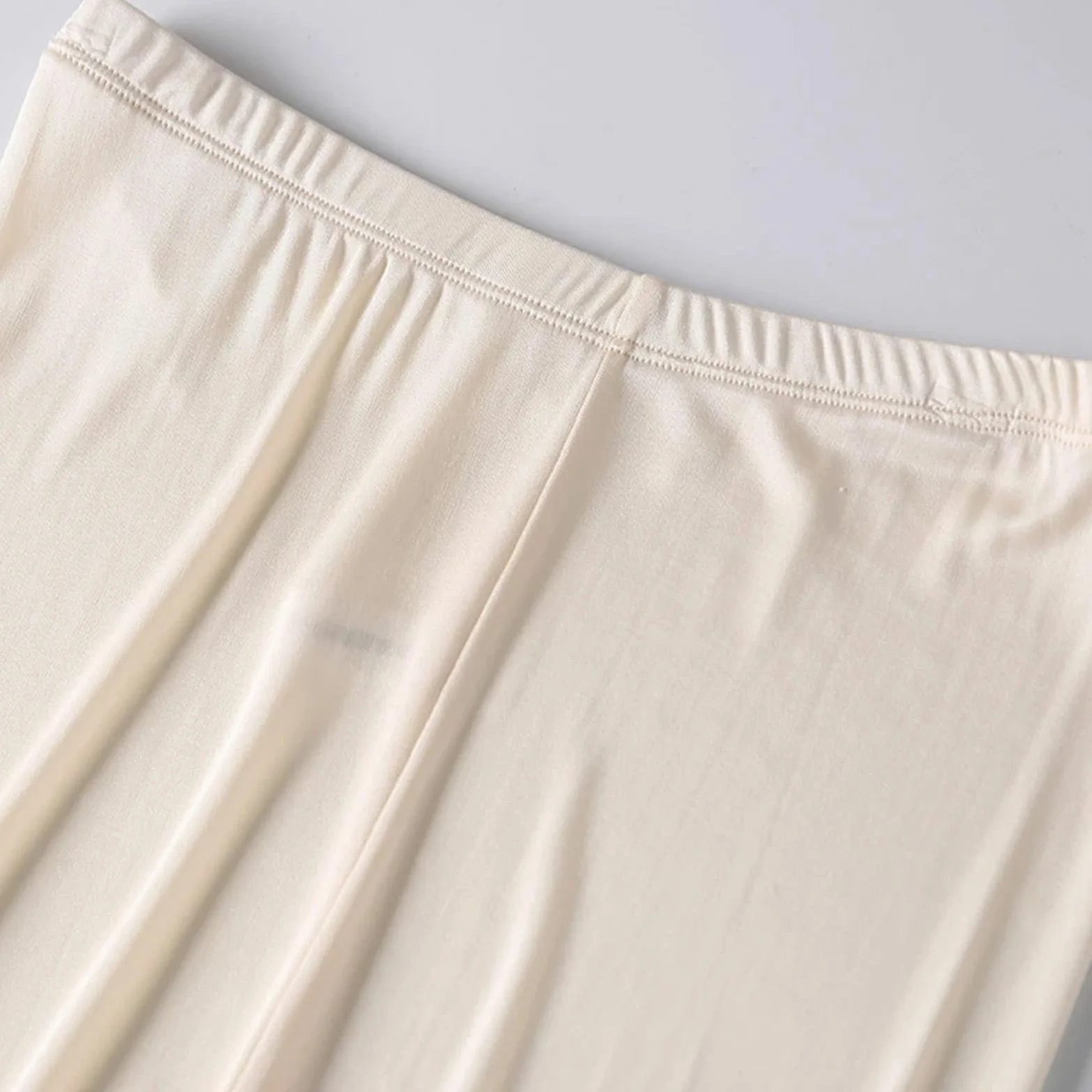 Conjuntos de Ropa Interior térmica Seda con Cordones for Mujer, Conjunto lencería, Invierno for, Traje Largo Johns para Esquí,Moto