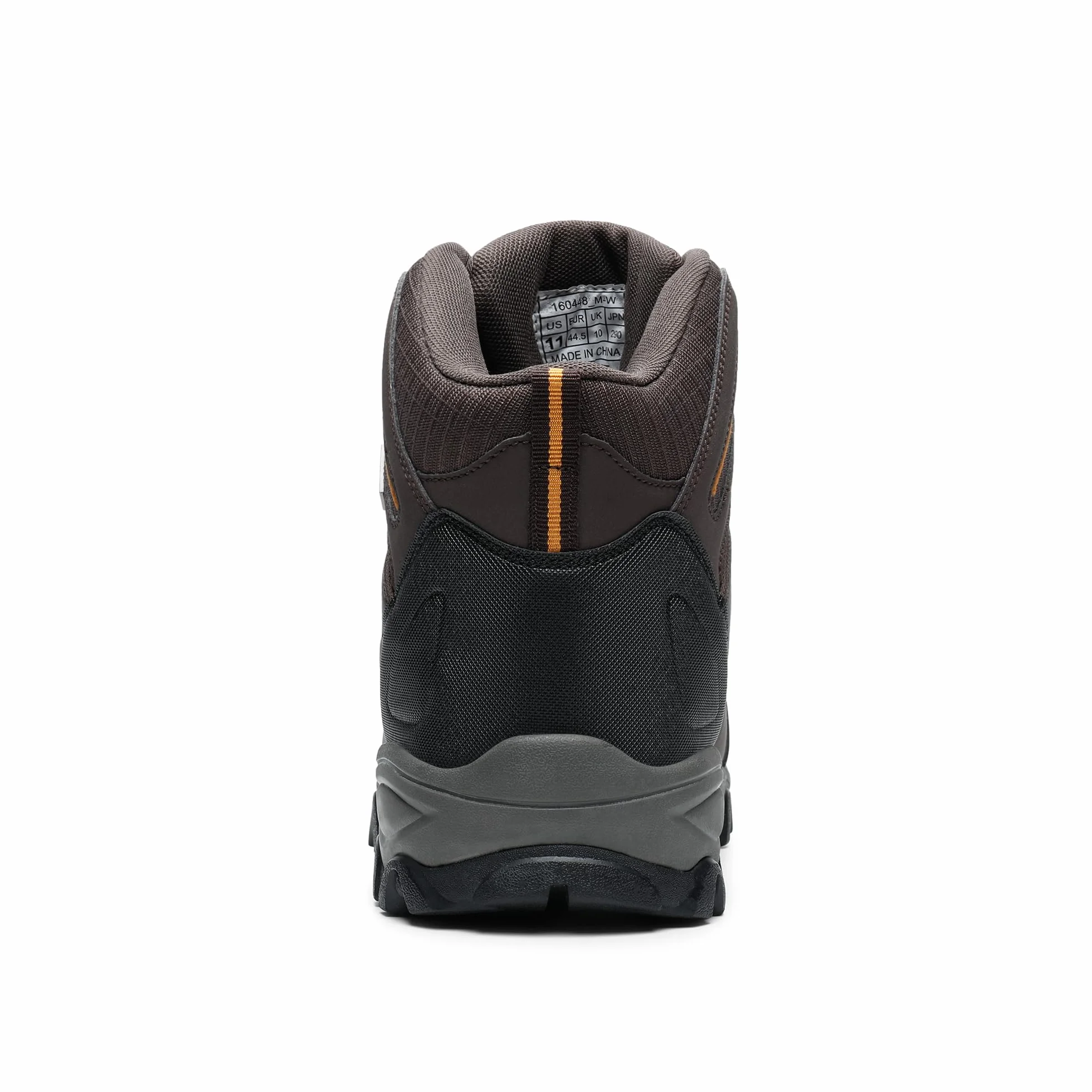 NORTIV 8 Botas de Montaña Zapatos de Senderismo Hombres Zapatillas Trekking Impermeables Ligeros al Aire Libre 160448_M-E