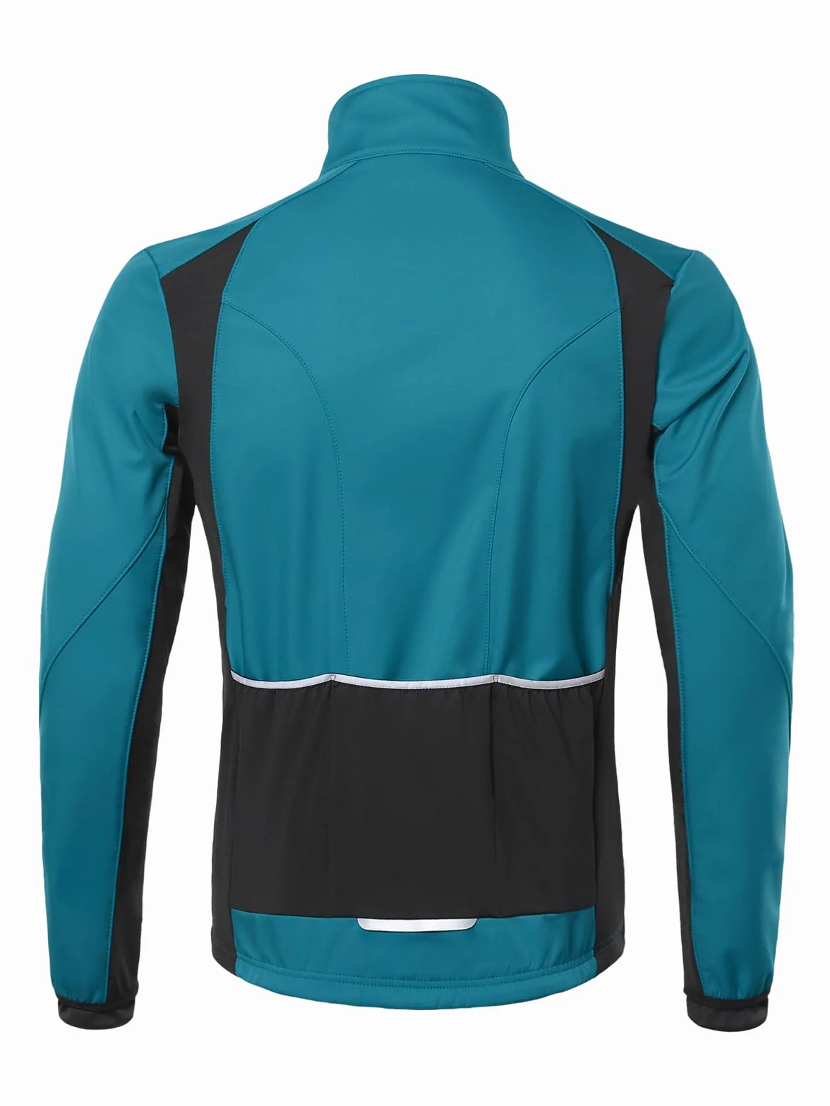 BERGRISAR Chaqueta Ciclismo Hombre Invierno Polar Termica Impermeable Cortavientos MTB Bicicleta