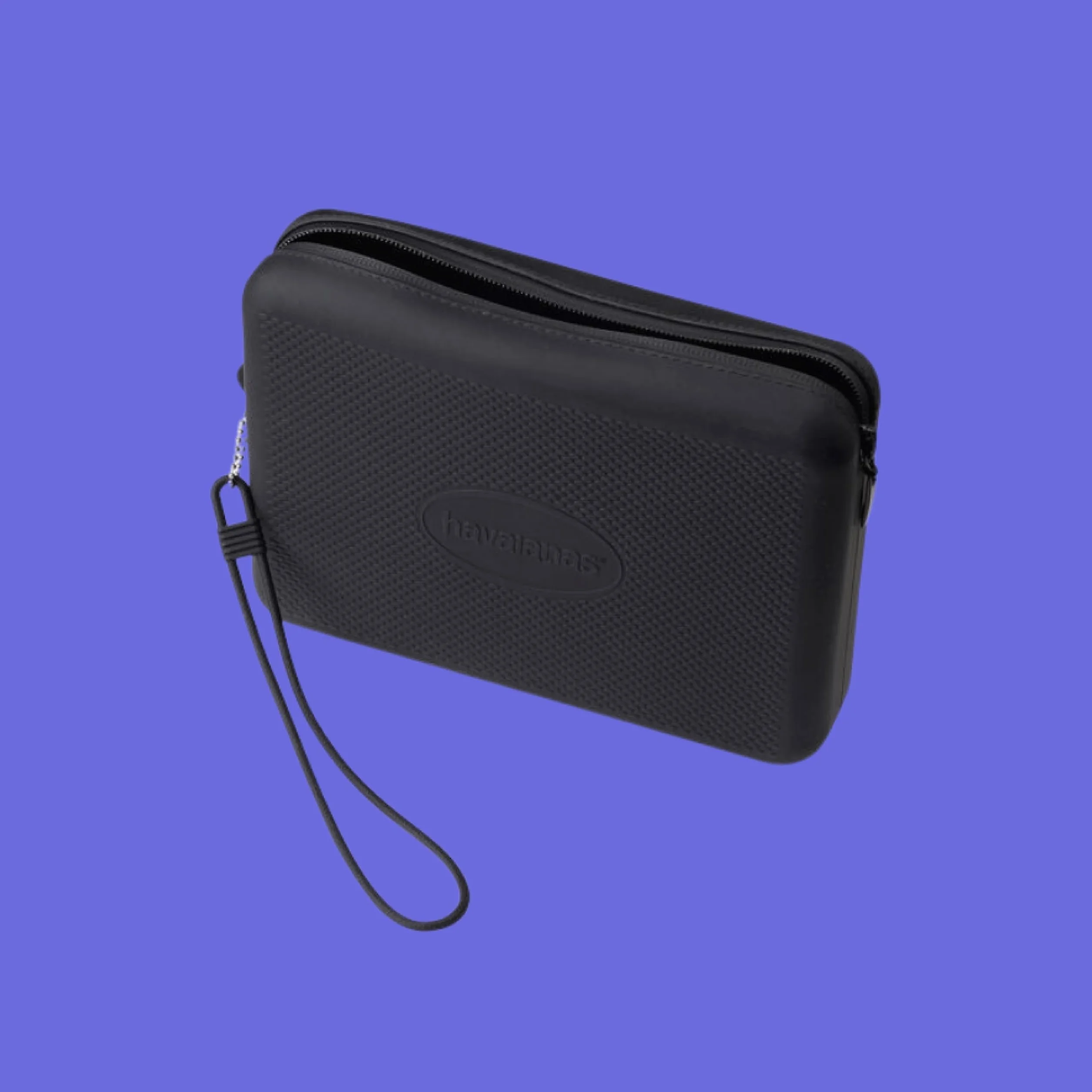Havaianas - Mini Bag Logo, Acesorio Compacto, Práctico y Elegante, con Cremallera Resistente y Correa de Muñeca, Resistente al Agua, Adultos Unisex