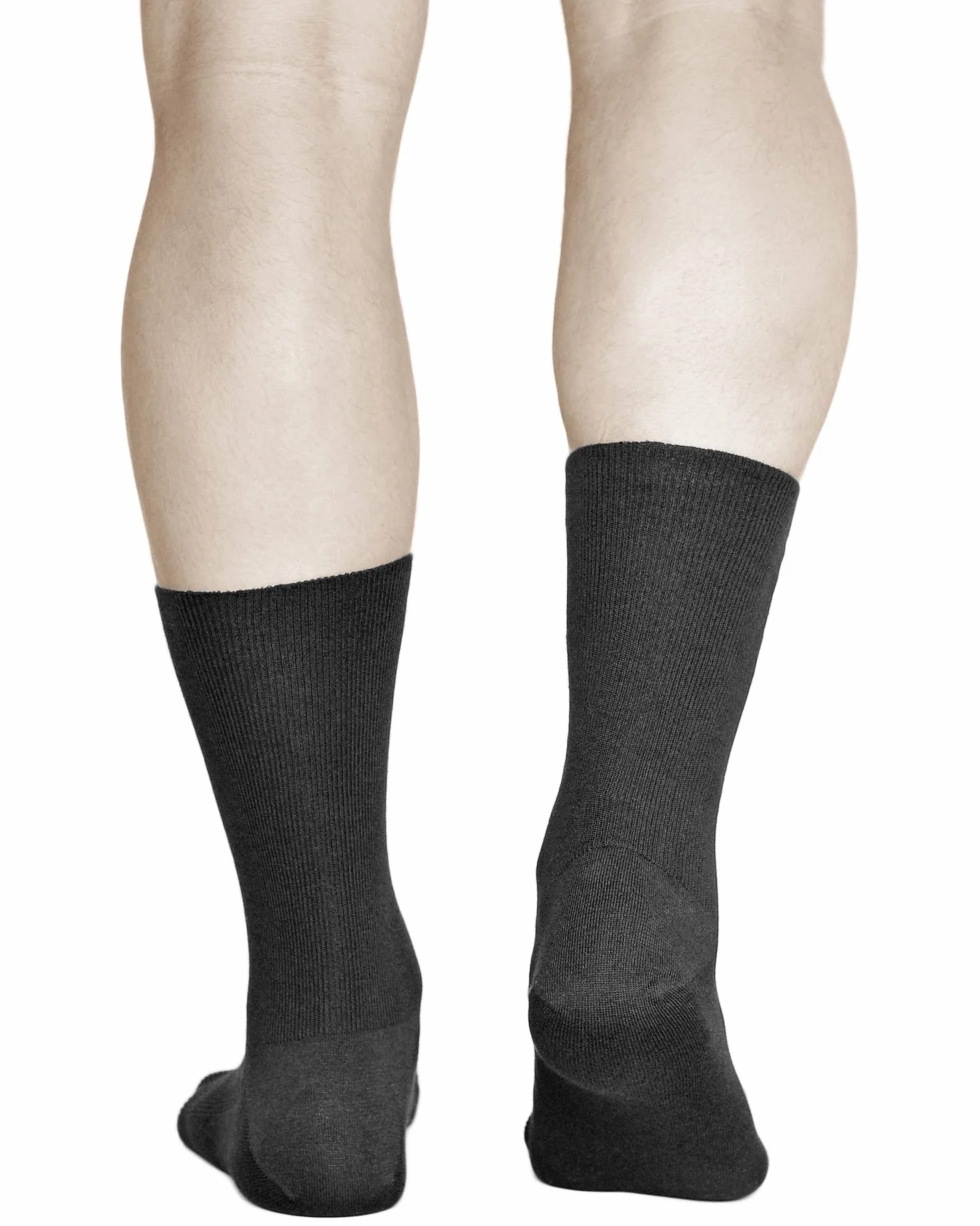 vitsocks Hombre Calcetines sin Goma Antipresión no Aprietan (3 PARES) Algodón Finos Verano Especiales sin Elástico