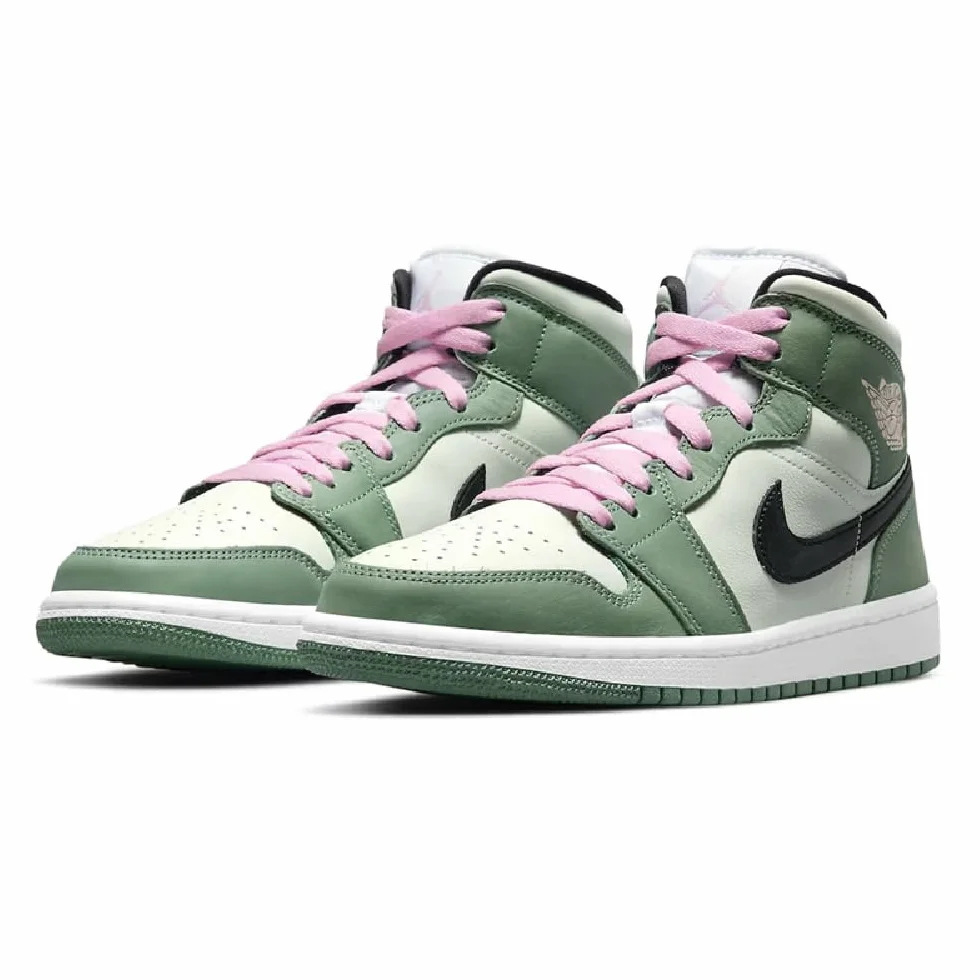 Jordan WMNS Air Jordan 1 Mid SE Verde Holandés 38 EU