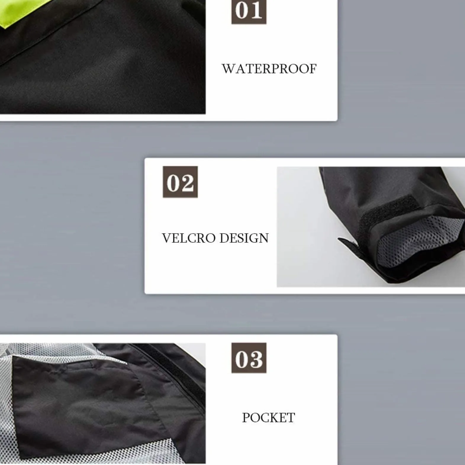 Trajes de Lluvia para Hombres, Mujeres Running Rain Jacket Men's Classic Cycling Rain -impermeal Capas de Poncho Ligero Ligero for al Aire Libre, Acampar, Viajar, Amarillo (Size : S)