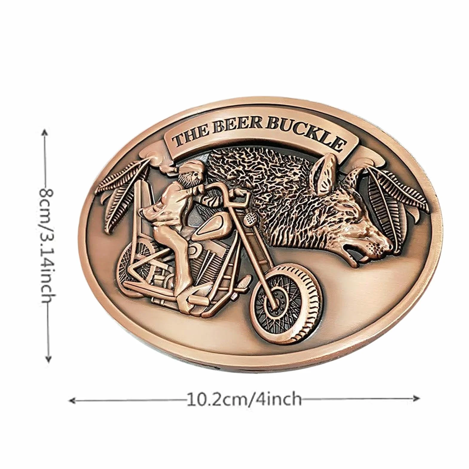 Soporte de cerveza con hebilla de cinturón, soporte de metal para tazas, unisex, manos libres, para botellas de cerveza y latas, estilo occidental, se adapta a cualquier cinturón estándar, para