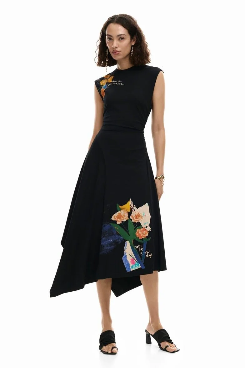Desigual Leyter Dress Mujer