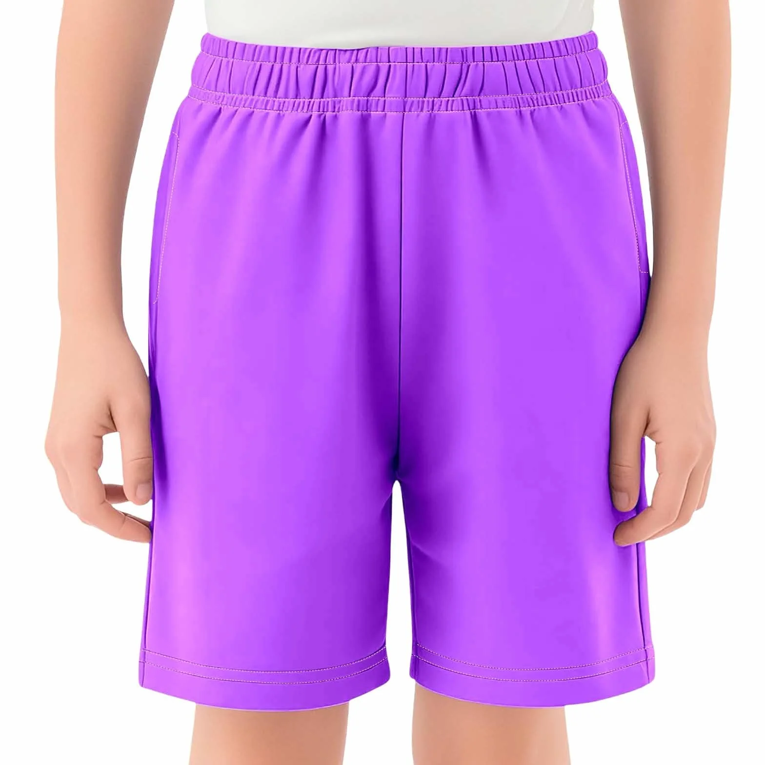 Pantalones Cortos Verano Niña Cintura Elastica Elegantes Y Comodos Shorts De Niña Casual Deportiva Holgados Colegio Adolescente Chica Trousers 2-14 años