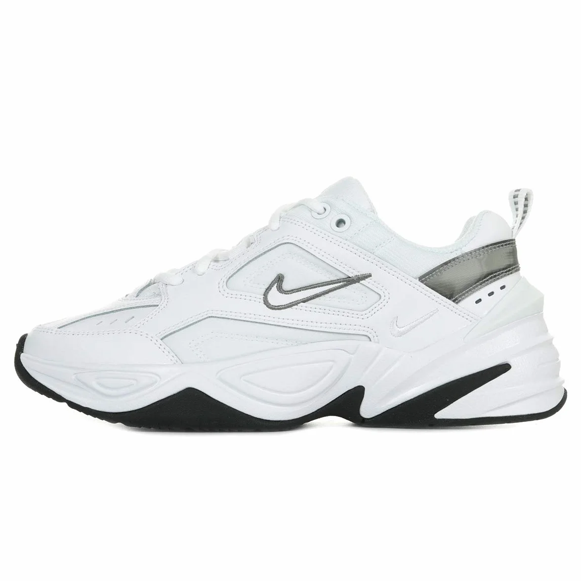 Nike W M2K Tekno Zapatillas de Gimnasia para Mujer Blanco White Cool Grey Black