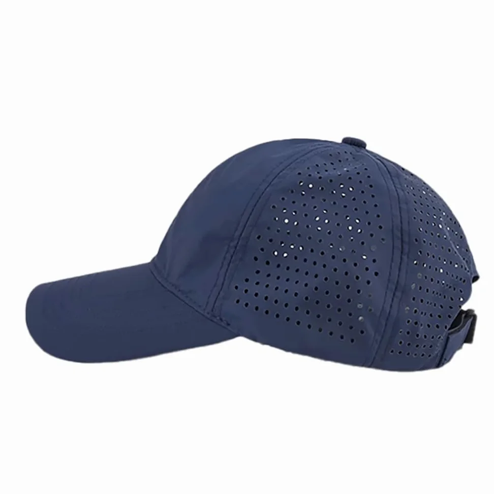Gelante Gorra de béisbol impermeable de secado rápido para hombre y mujer, de malla, ligera, para deportes al aire libre