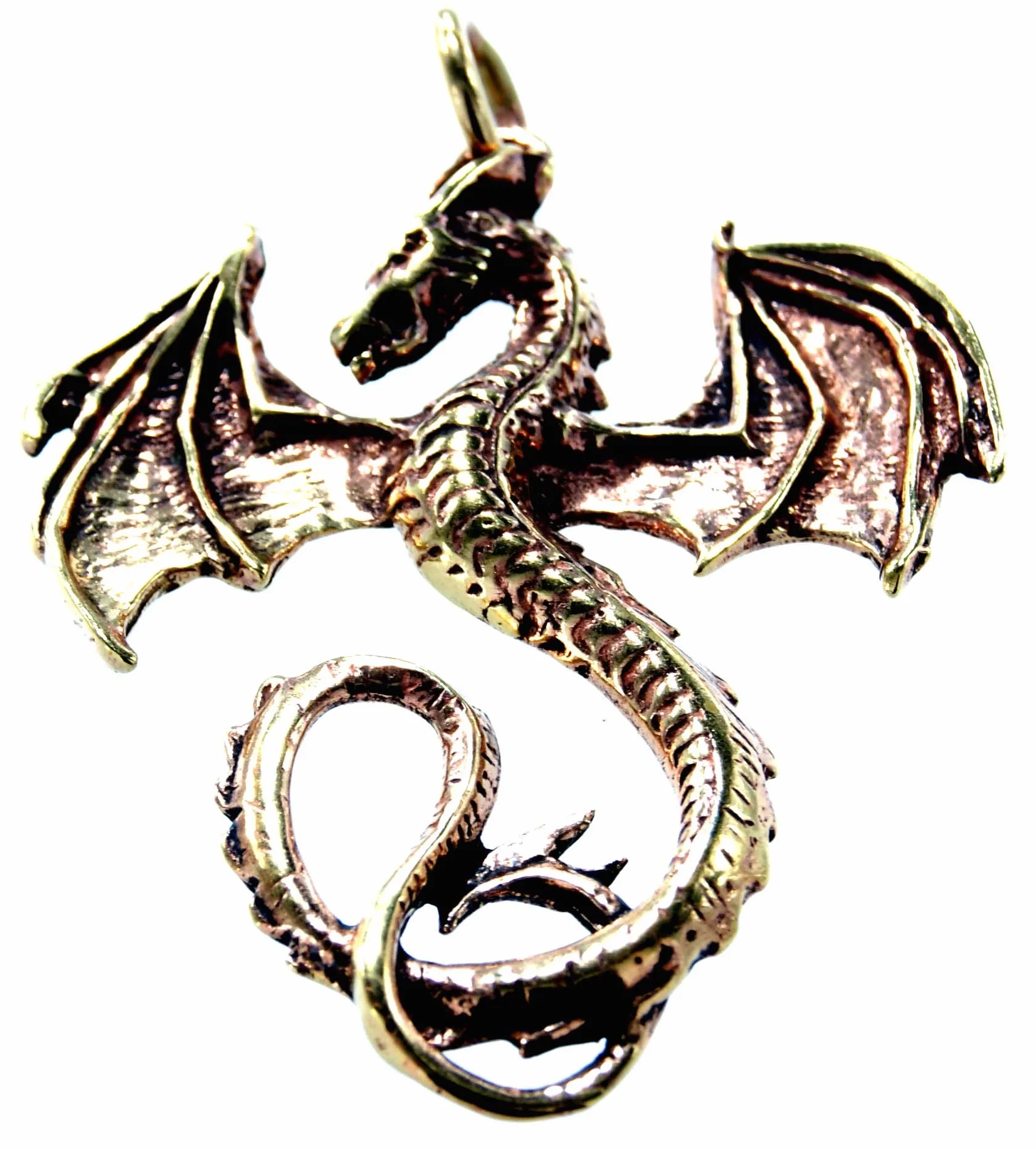 Gran Dragón Colgante de bronce nº 11