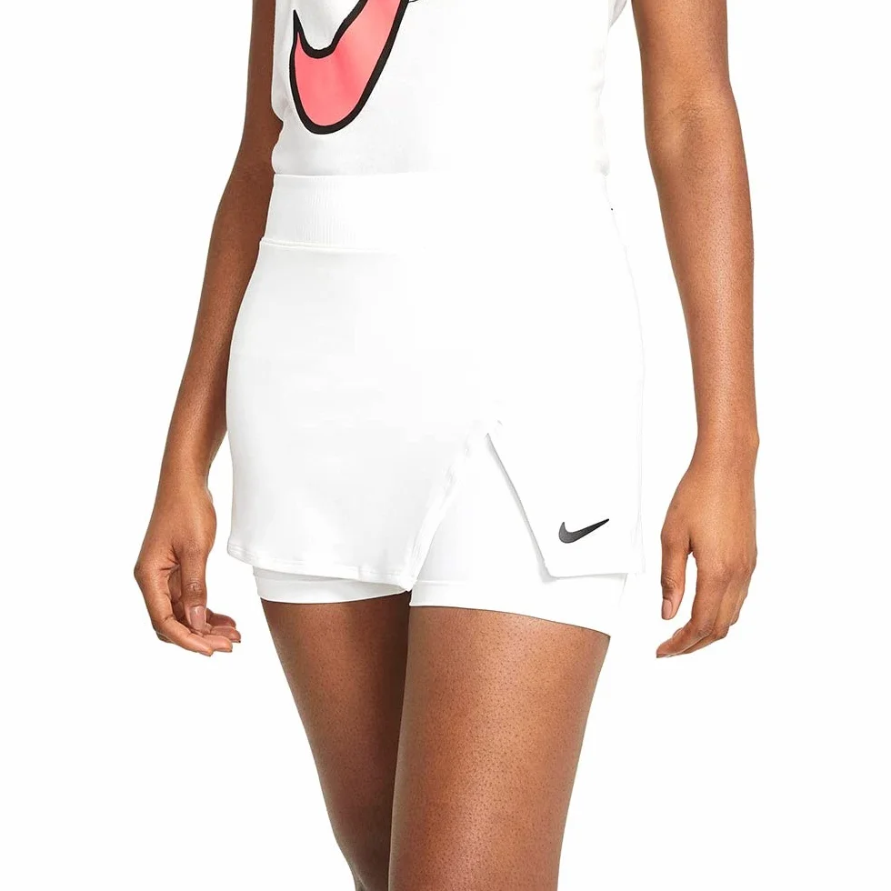 NIKE W Nkct DF Vctry Skirt Str Shorts para Mujer