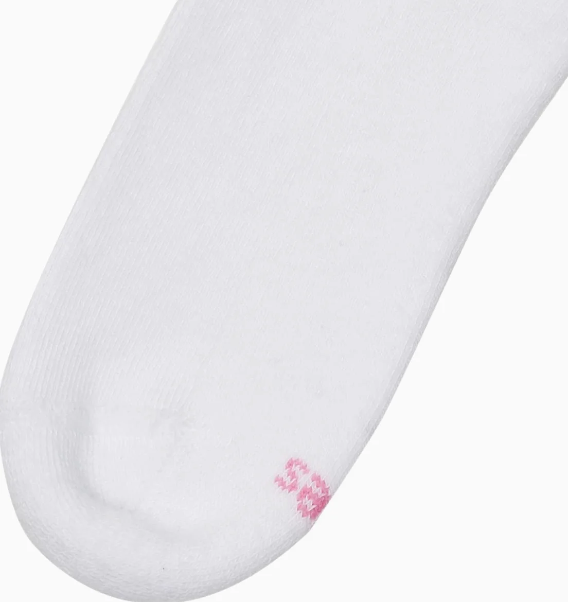 Hanes Ankle Socks, Comfort Toe Seamed, White & Black Available, 6-pack Calcetines Mujer (Pack de 6)