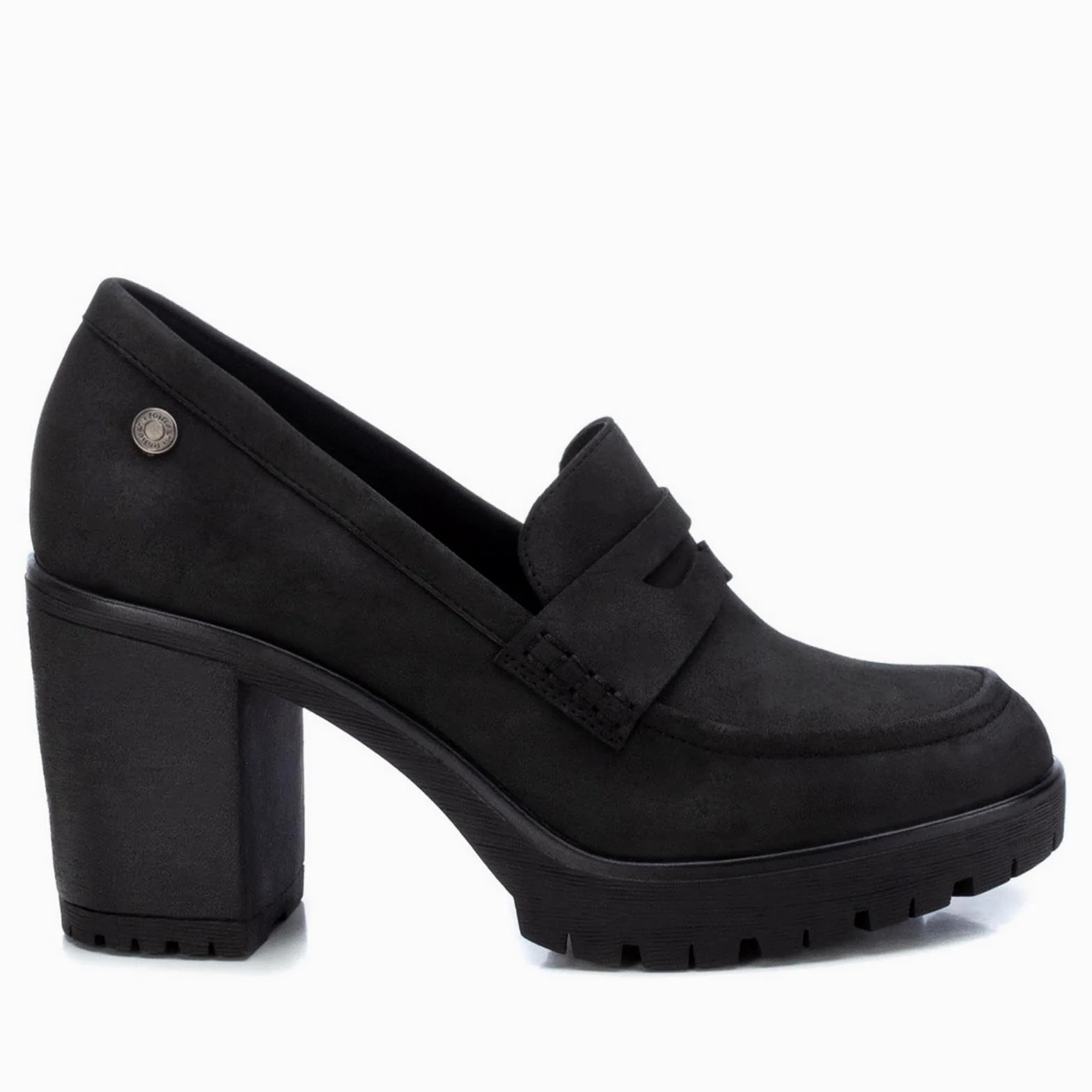 REFRESH - Zapato para Mujer, Color: Negro, Talla: 38