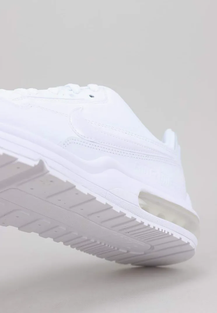 Nike Air MAX LTD 3, Gymnastics Shoe Mens, White/White/White, 41 EU