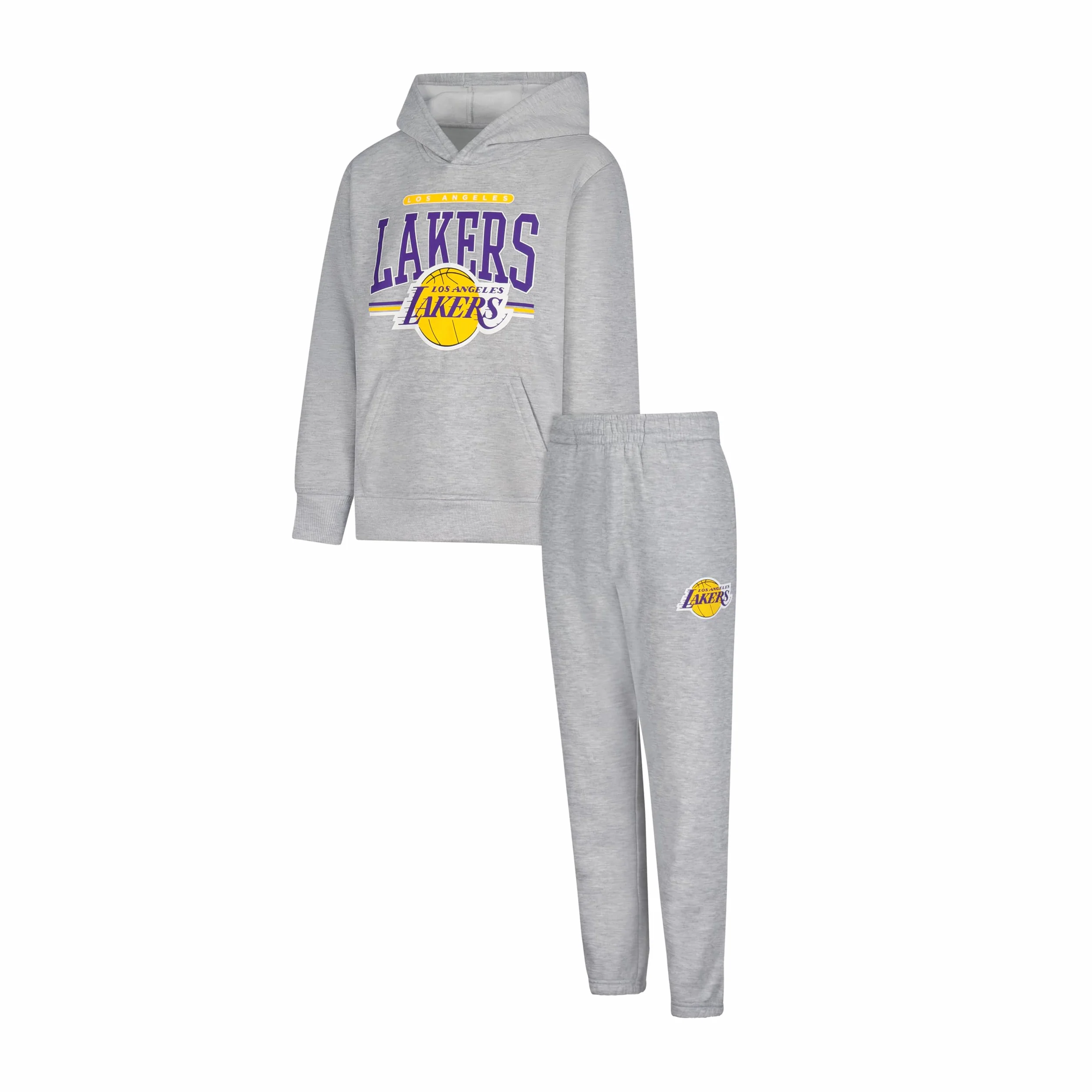Ultra Game Nba Official Super Soft Hoodie Sweatshirt And Sweatpants Joggers Set Sudadera Niños (Pack de 1)