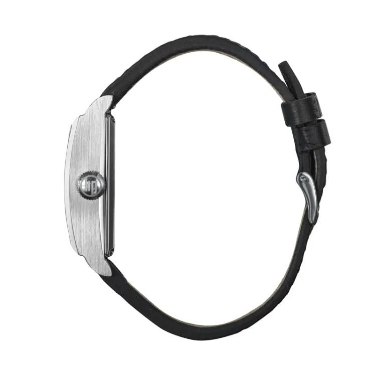 Lip Churchill T26 - Reloj automático para hombre, con correa de piel negra