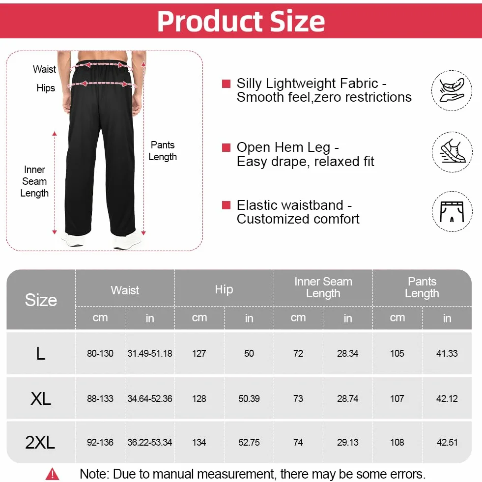 Pantalones de Rehabilitación para Hombre, Pantalones de Rehabilitación para Hombre con Apertura Lateral y Cremallera en la Pierna, Pantalones Deportivos Postoperatorios