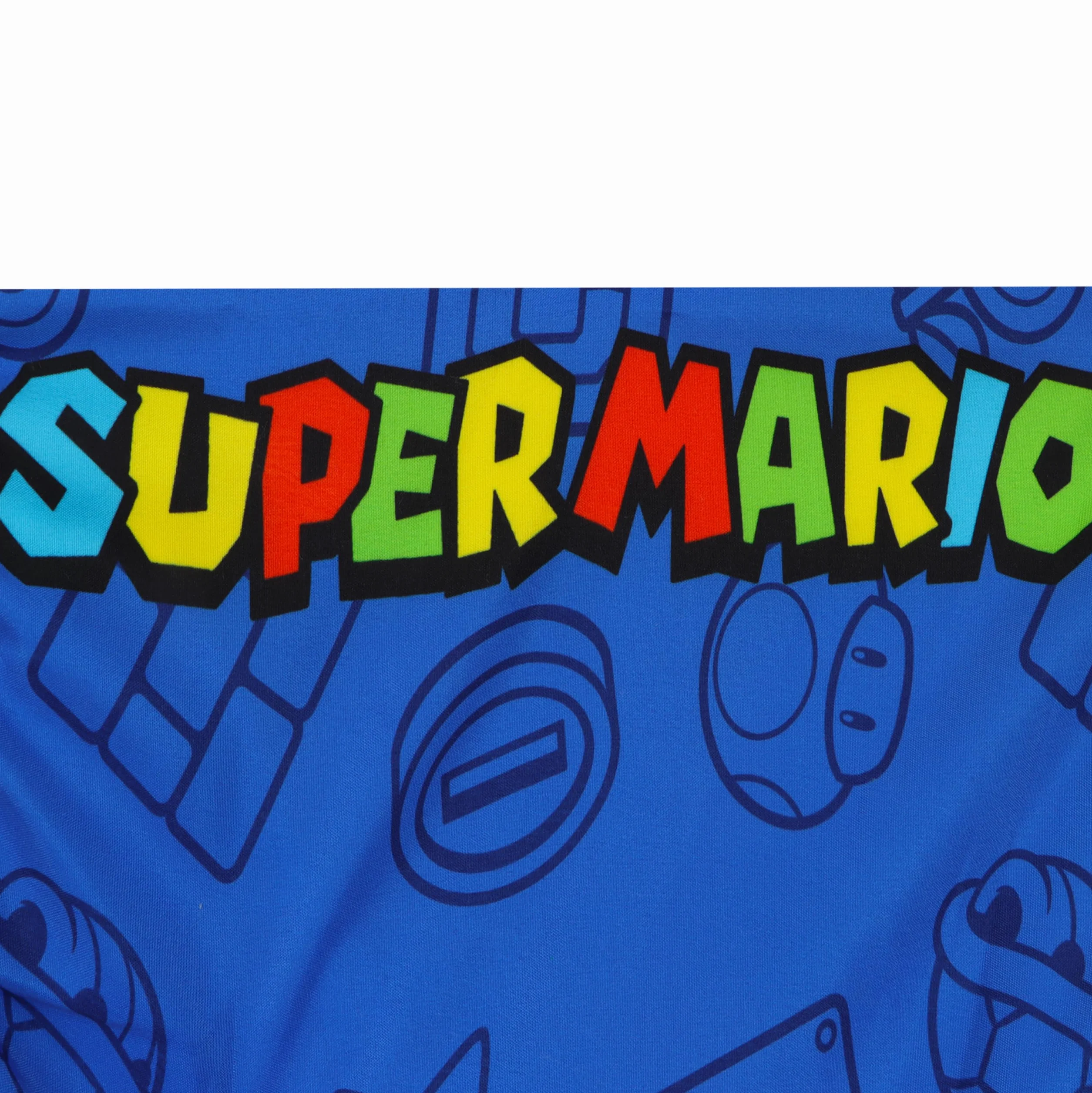 Super Mario Traje De Baño Bañador Natacion Niño