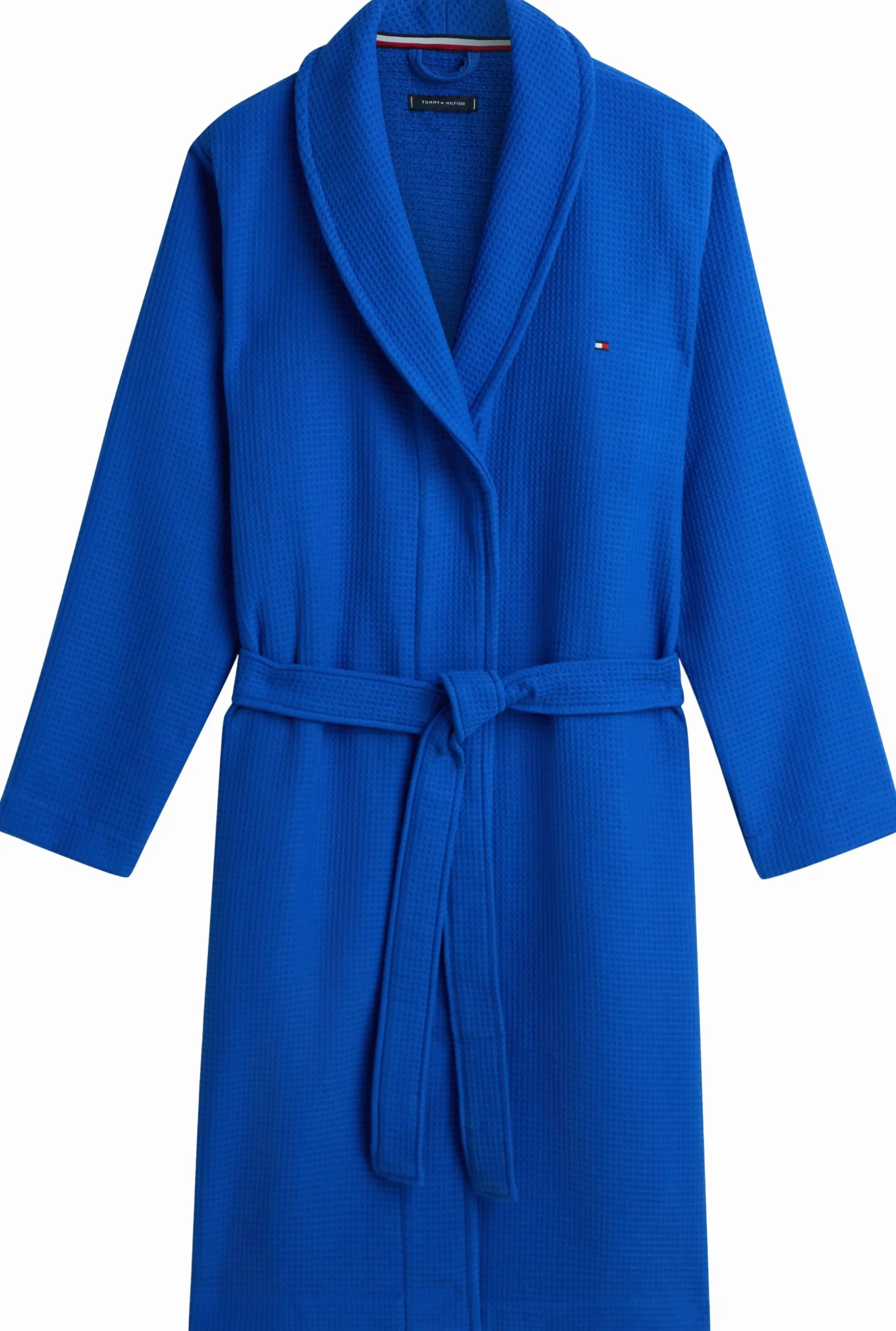 Tommy Hilfiger Waffle Bathrobe Um0um03524 Albornoz Hombre