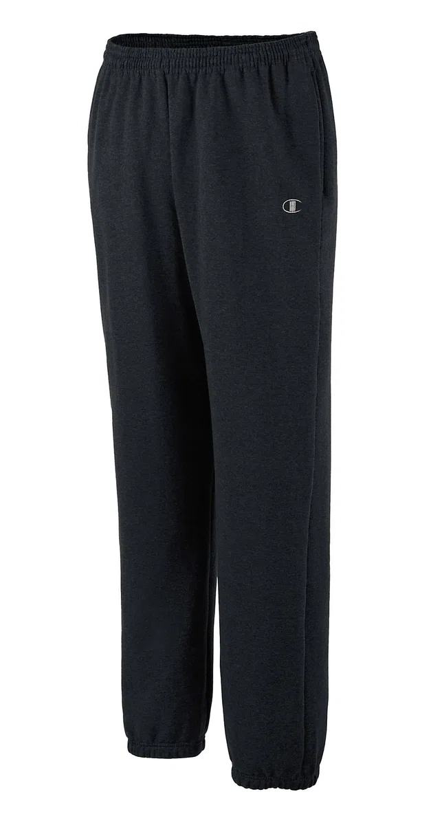Pantal¨®n de lana grande y alto (Negro 1X)