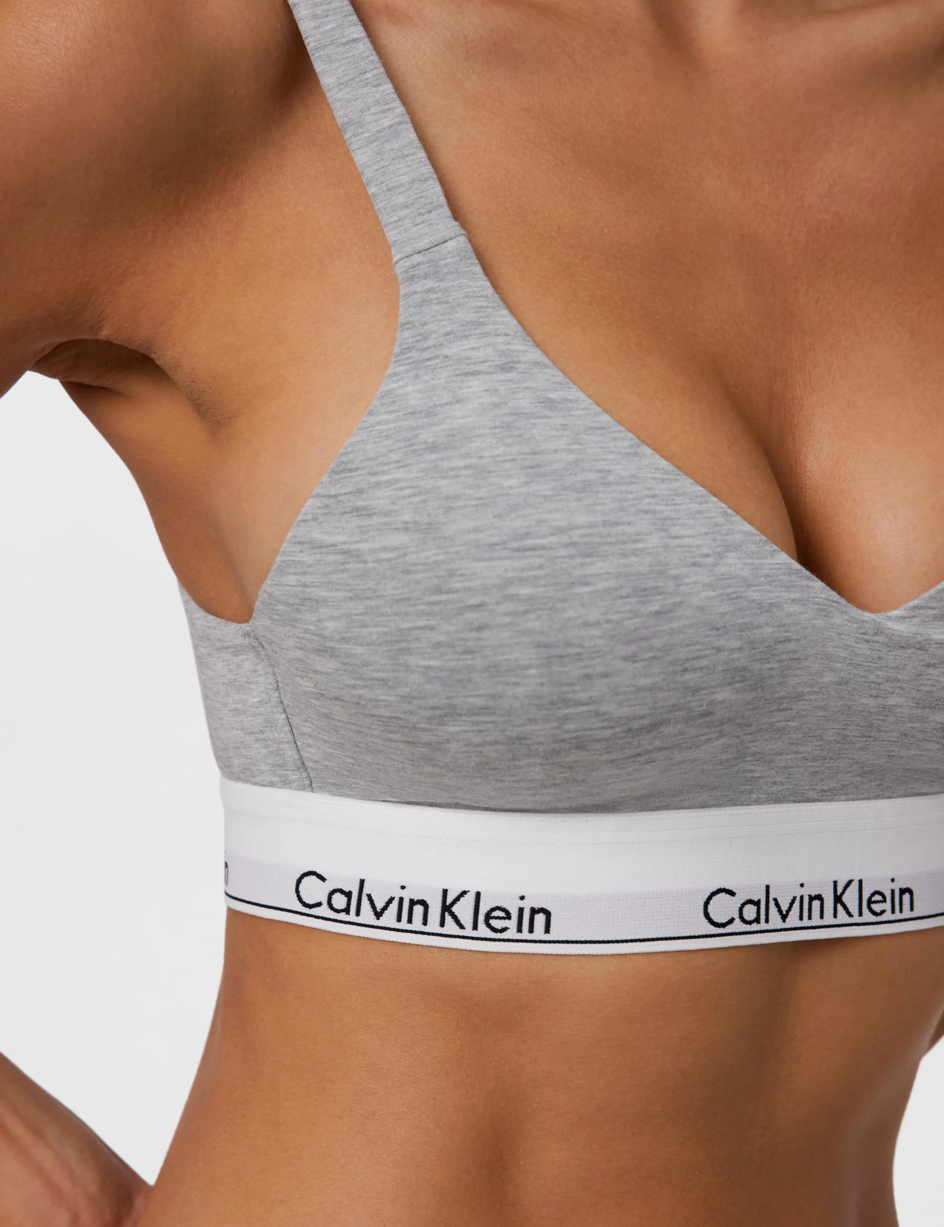 Calvin Klein Lift Bralette 000qf7900e Bralette Mujer