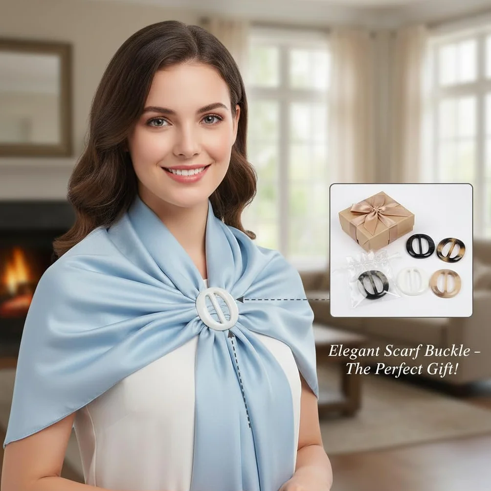 6 piezas, hebilla ovalada para cinturón, hebilla para bufanda, nudo de esquina de ropa estilo japonés en blanco y negro, decoración de hebilla para camiseta