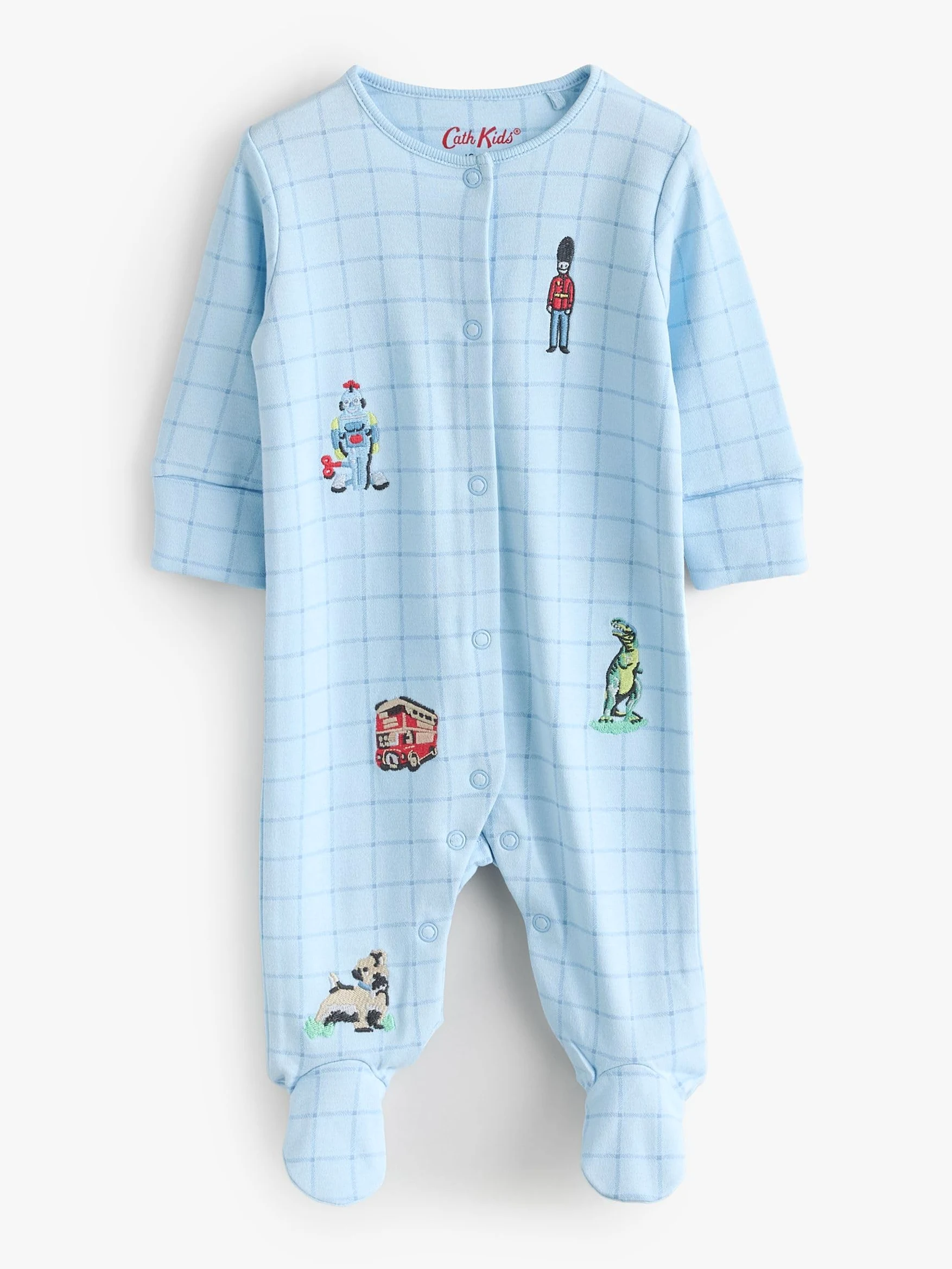 NEXT Bebés niño Pack de 3 Pijamas Tipo Pelele de bebé de Cath Kidston