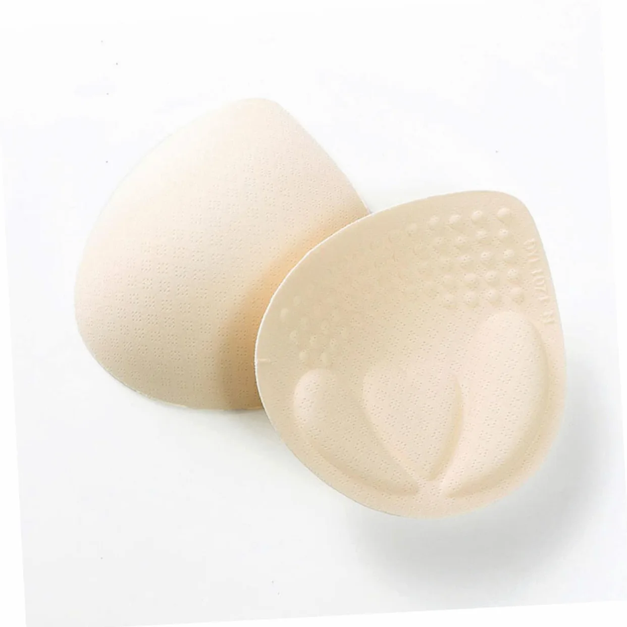 3pares Almohadillas De Esponja Para Sujetadores Insertos Removibles Para Bras Deportivos Confortables y Transpirables Adecuadas Para Bikinis y Ropa De Deporte