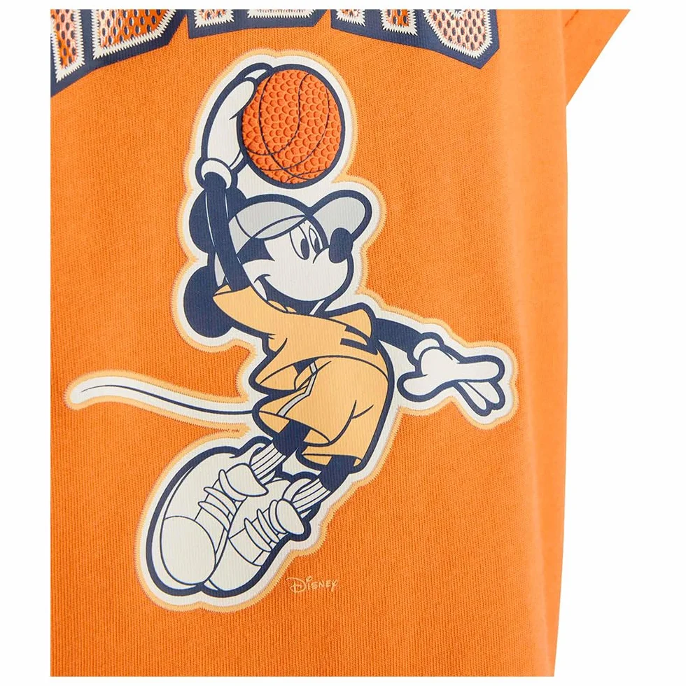 adidas Unisex Kids' CONJUNTO CON CAMISETA DISNEY MICKEY MOUSE