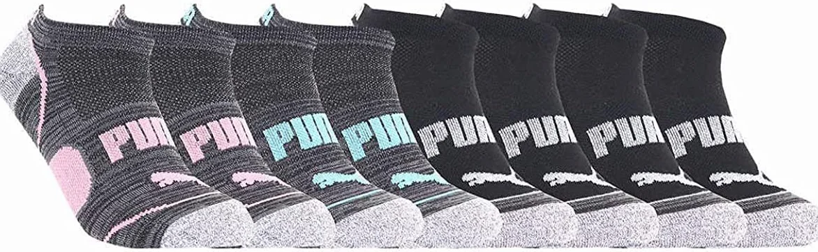 Women's CoolCell Moisture Control Socks - 8 Pair's Pack
