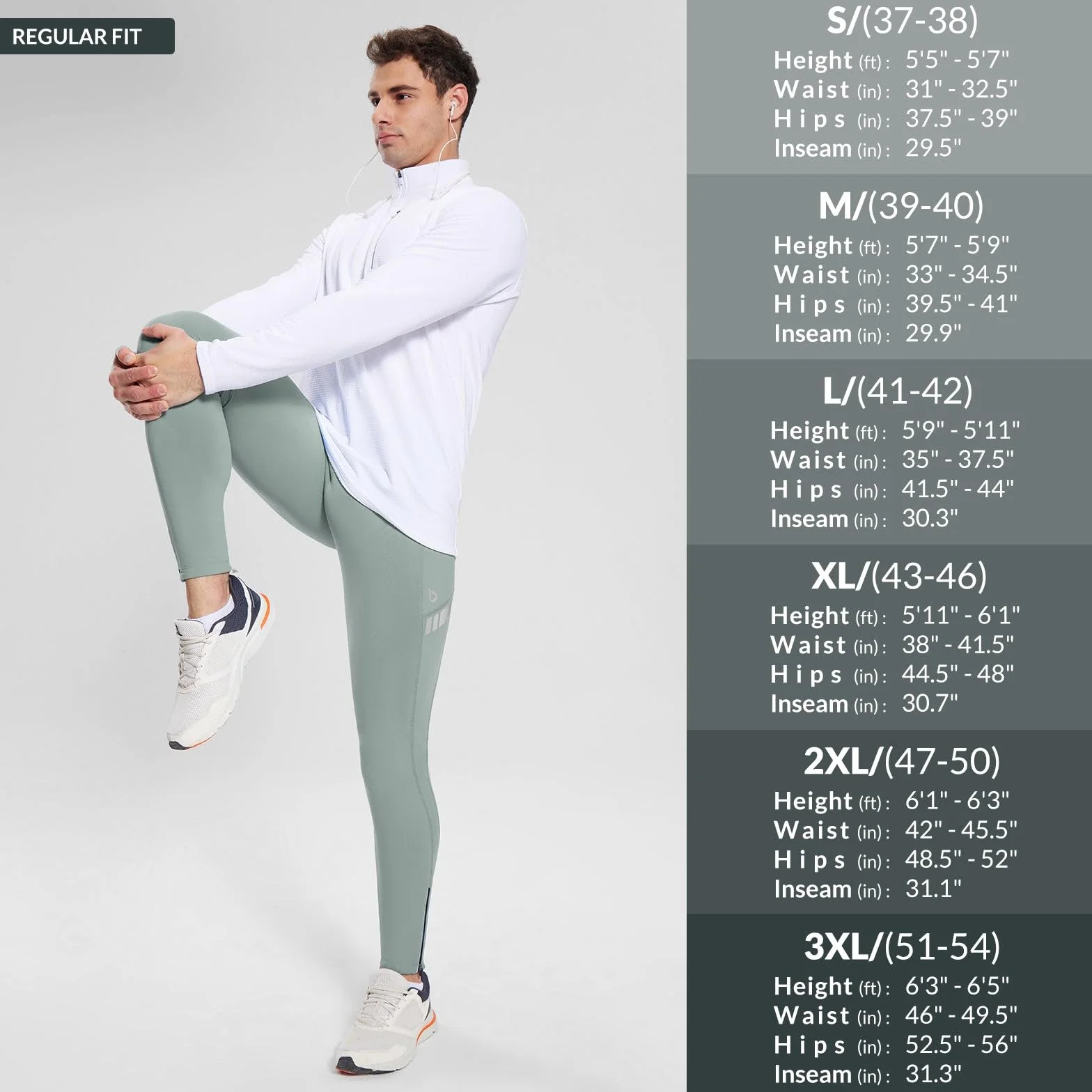 BALEAF Pantalones térmicos impermeables para hombre forro polar con bolsillos senderismo