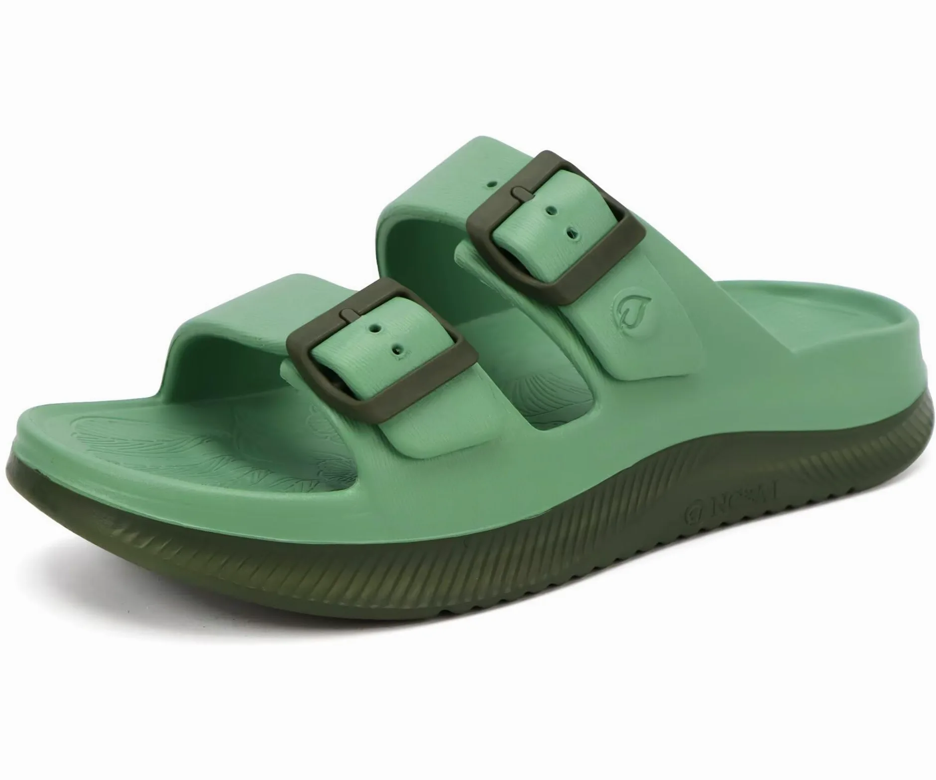 ONCAI Sandalias de Recuperación Mujer, Slides con Correa Ajustable y Soporte de Arco para Fascitis Plantar, Cómodas Deportivas Ligeras Antideslizantes Exteriores Verano Talla 36-42