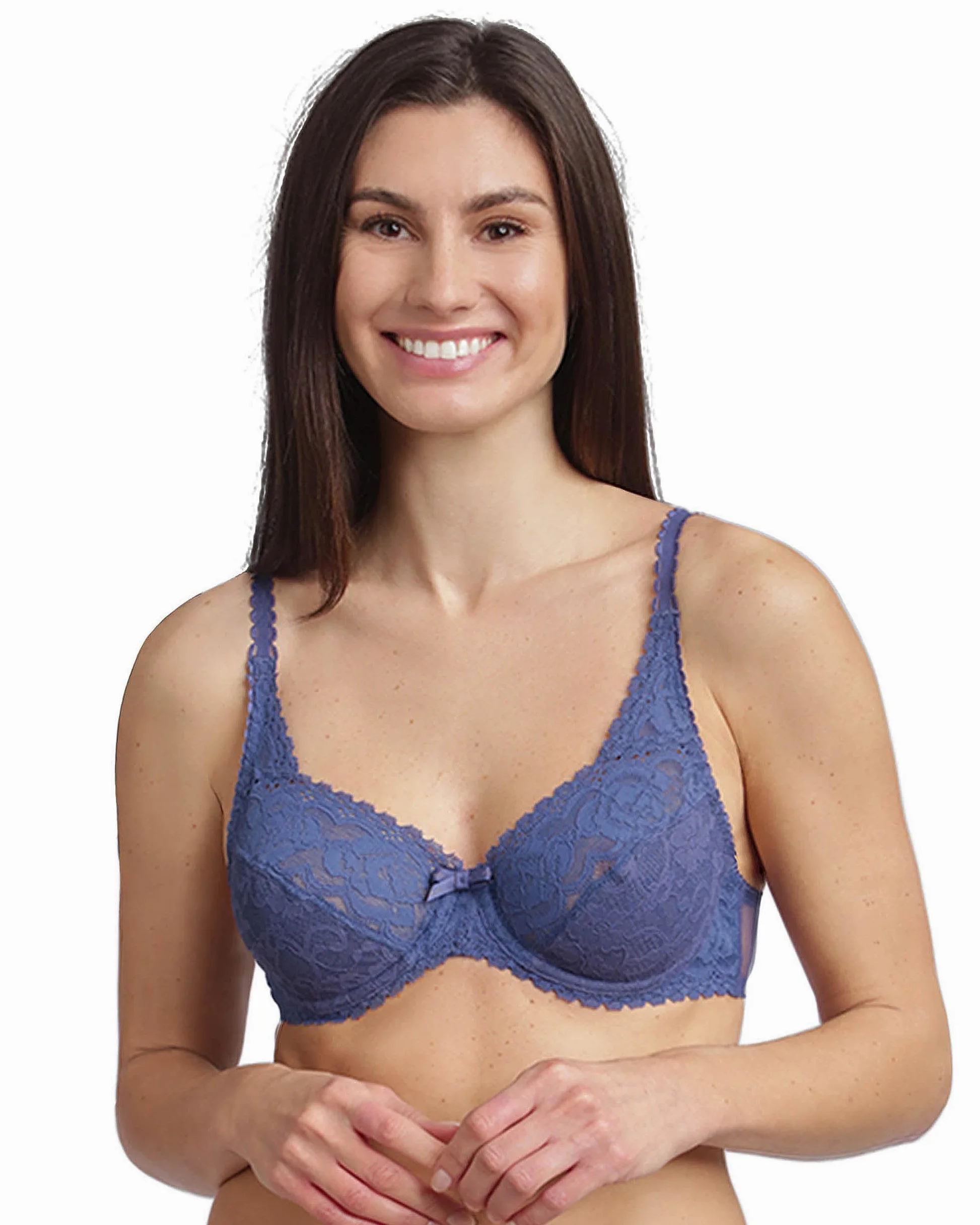 Playtex Sujetador con Aros y Encaje Flower Elegance x1