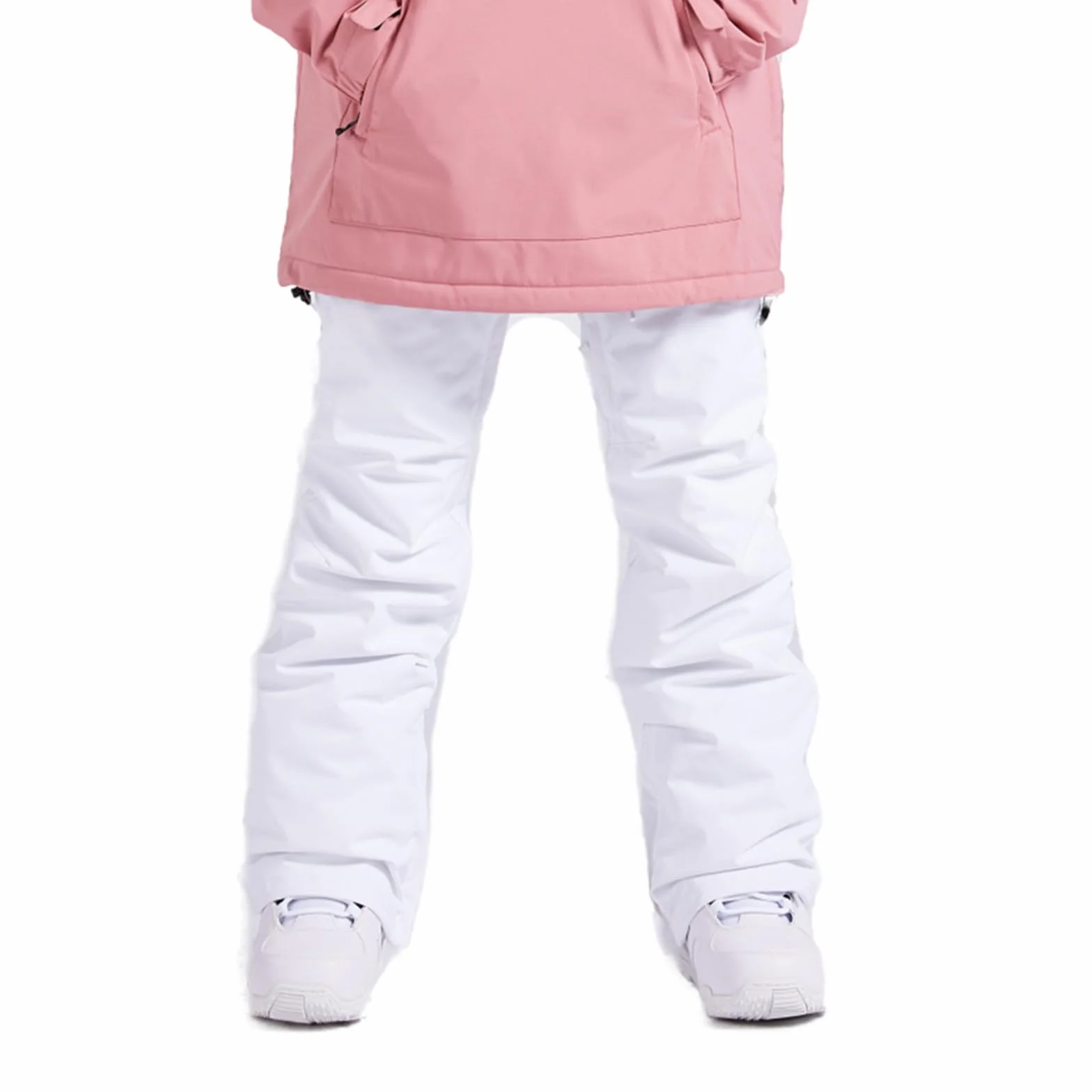 Bluemagic Pantalones de Esquí para Mujer, Pantalones Térmicos para Mujer, Pantalones de Esquí para Exteriores de Invierno, Resistentes al Viento Cálidos Transpirables