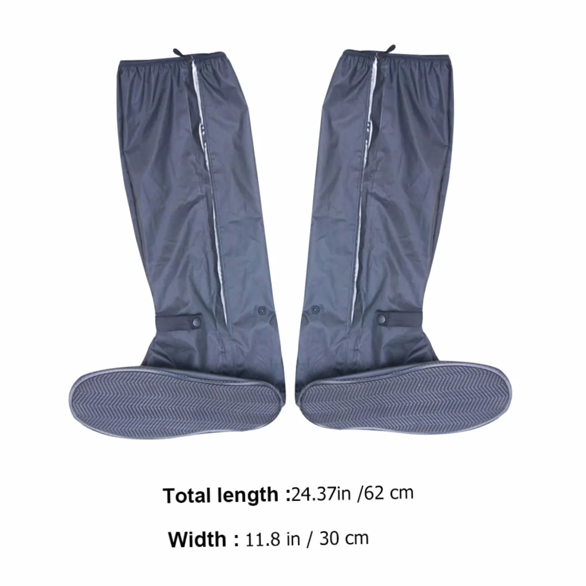 Botas de Lluvia Impermeables Protector de Calzado Funda de Calzado Resistente al Desgaste para Uso Diario Lluvia
