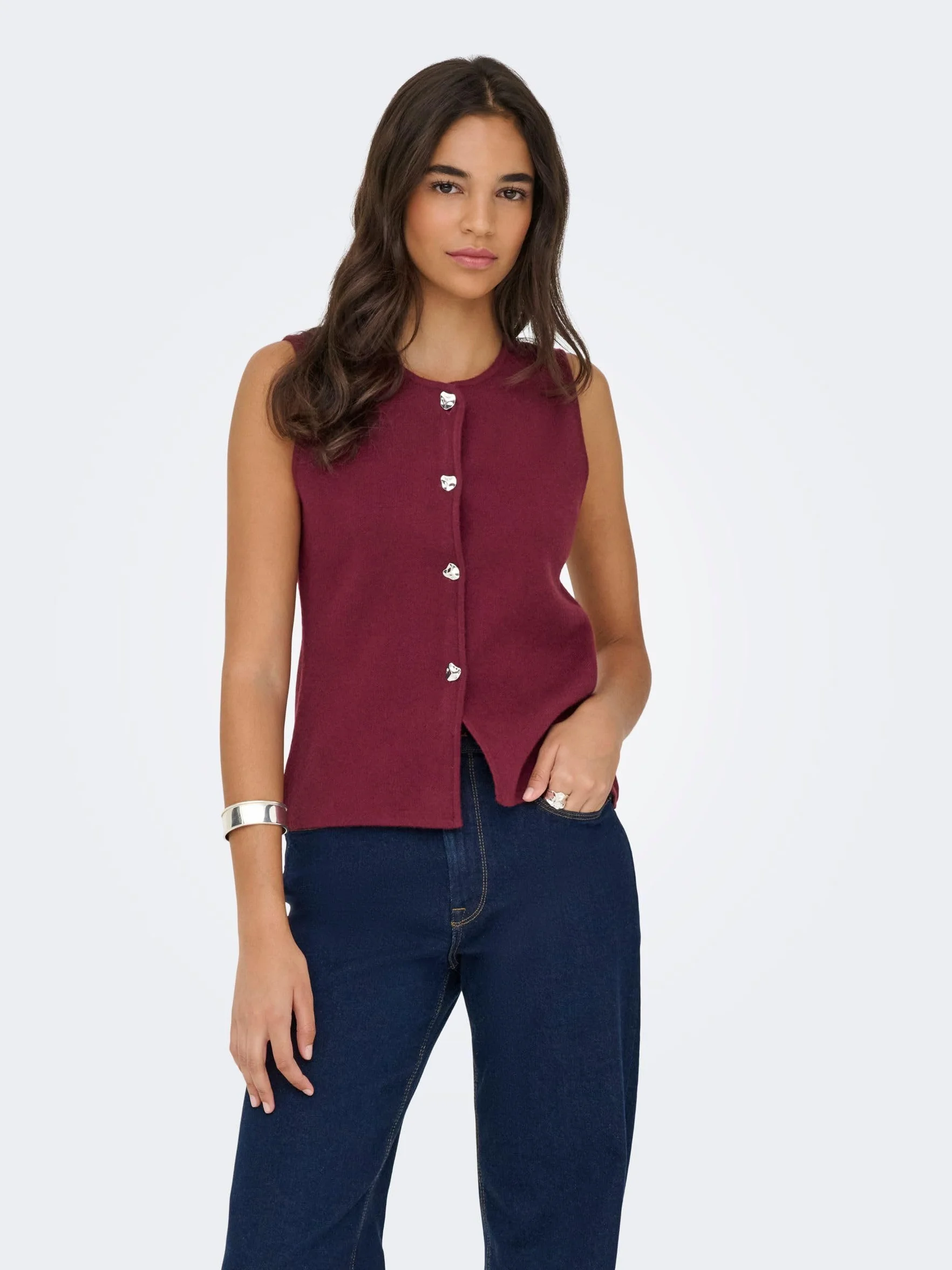 ONLY Onlibi Button Vest Mujer