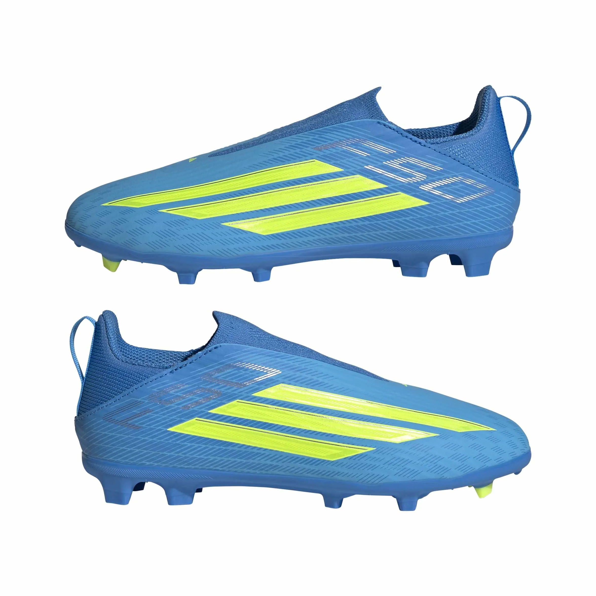 adidas F50 League Sin Cordones césped seco/multisuperficie niño