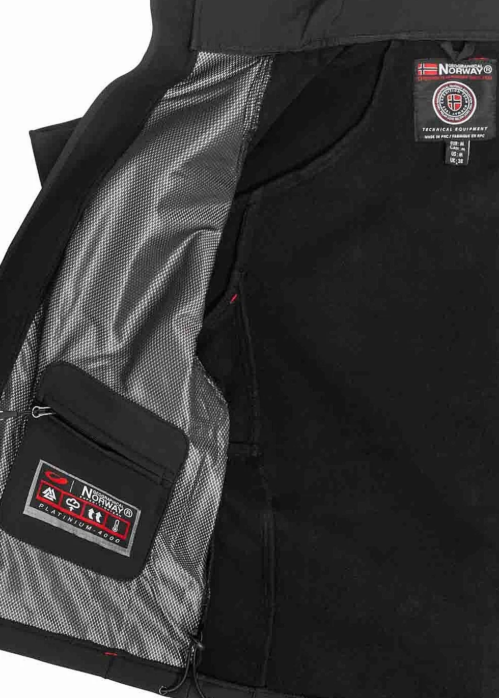 Geographical Norway - Softshell para hombre